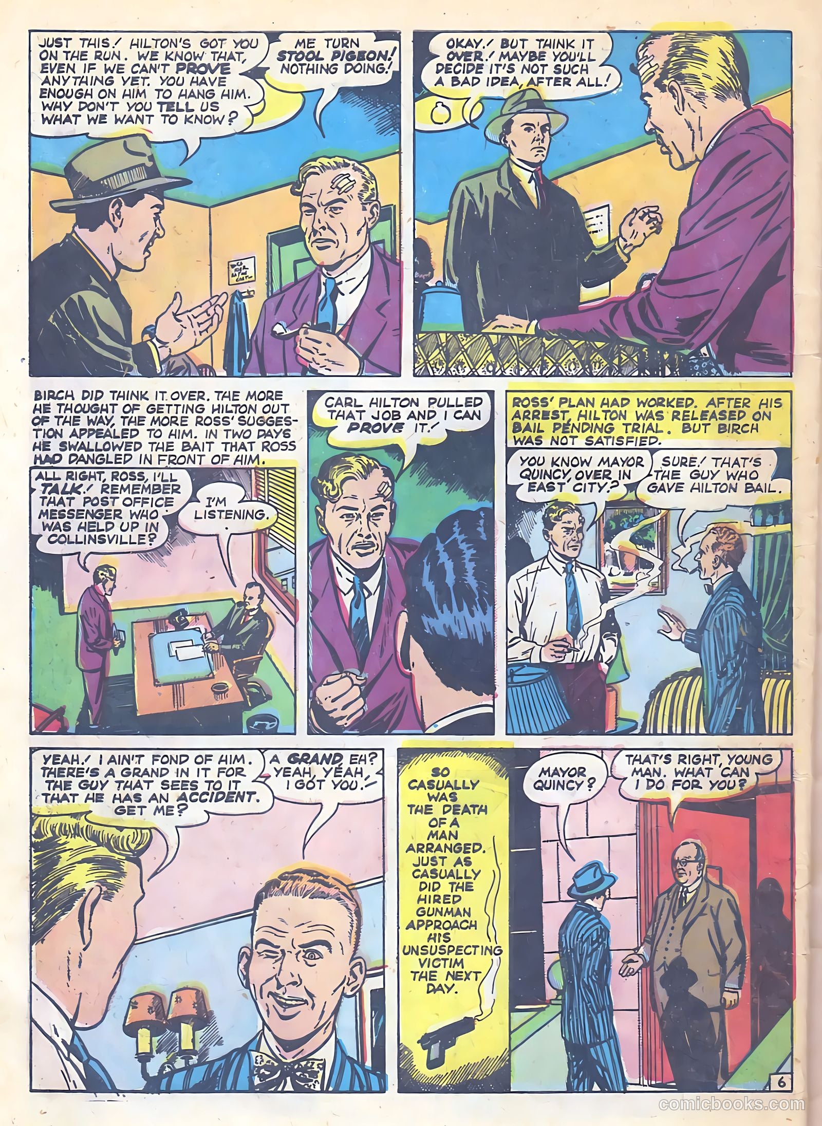 Headline Comics #42 (1949) — page 46 of 53