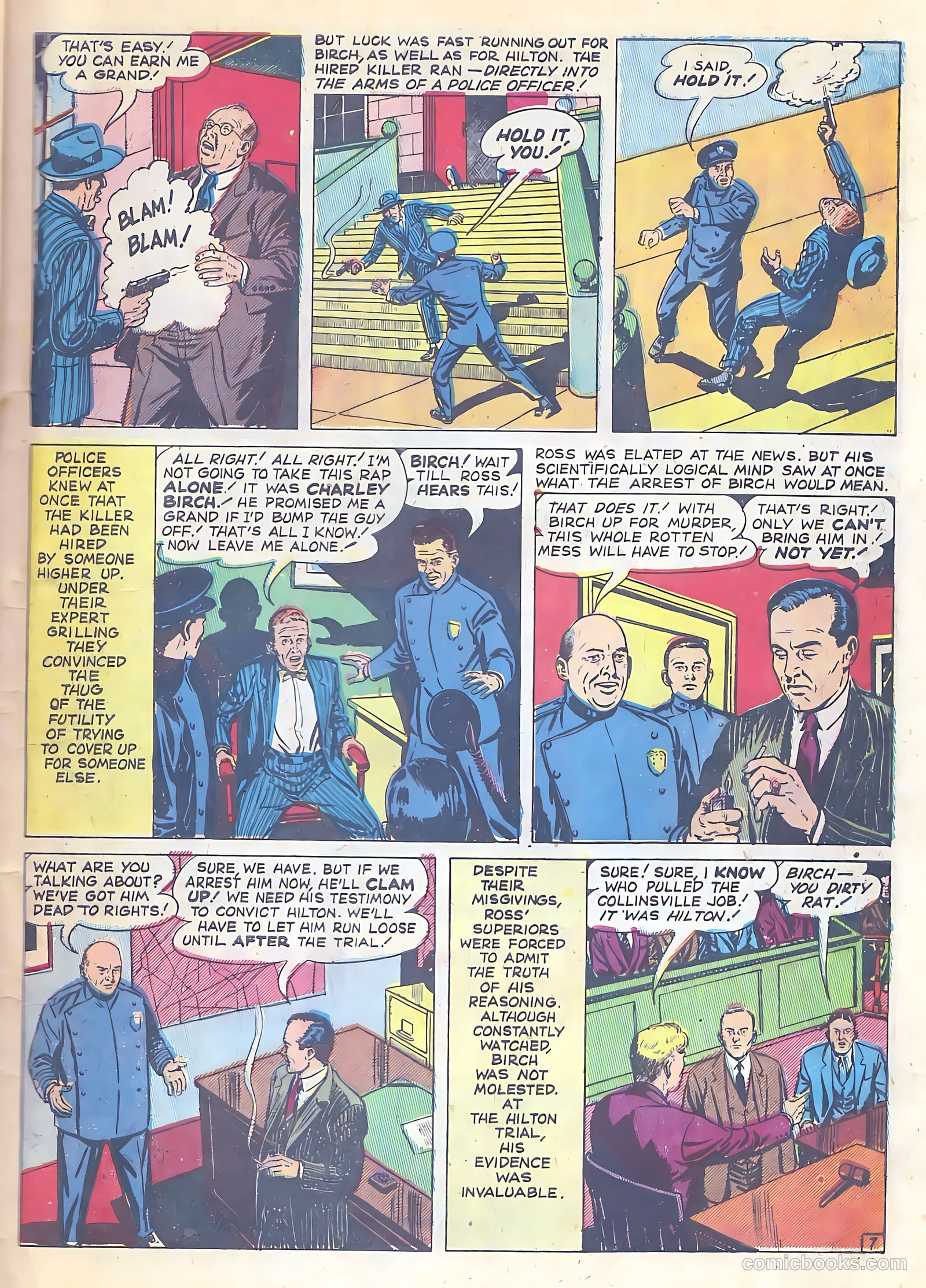 Headline Comics #42 (1949) — page 47 of 53