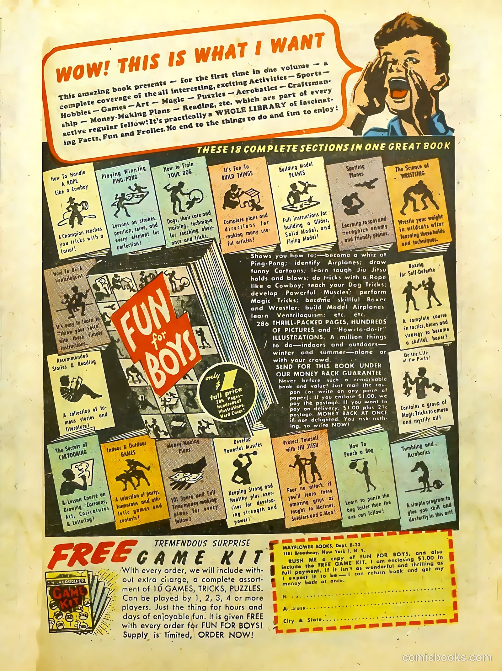 Headline Comics #42 (1949) — page 49 of 53