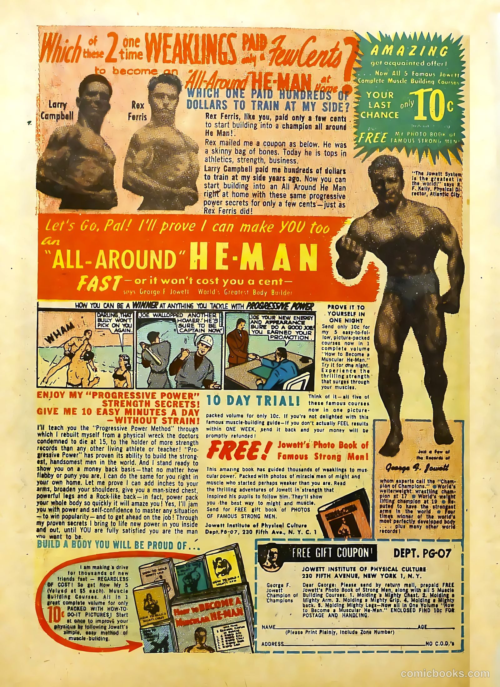 Headline Comics #42 (1949) — page 50 of 53