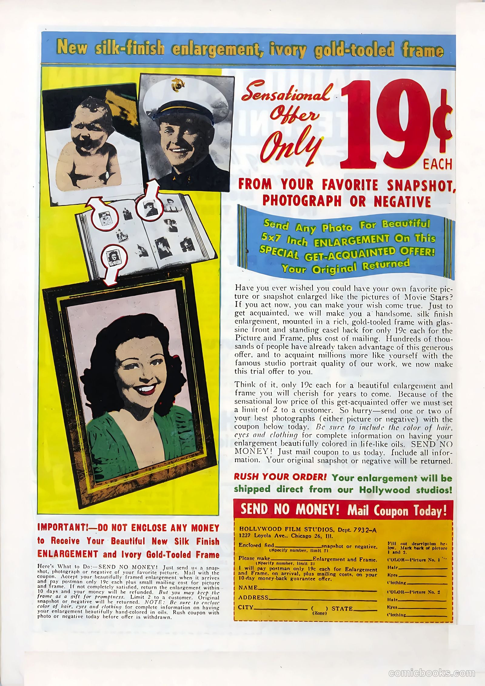 Headline Comics #42 (1949) — page 52 of 53