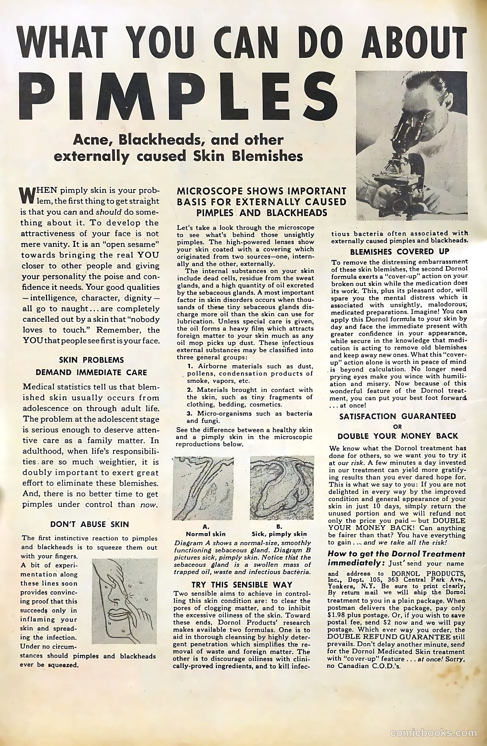 Headline Comics #53 (1949) — page 2 of 45
