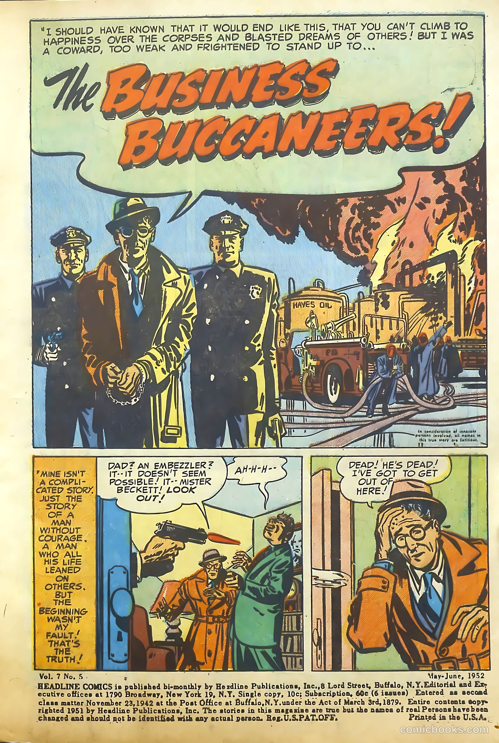 Headline Comics #53 (1949) — page 3 of 45