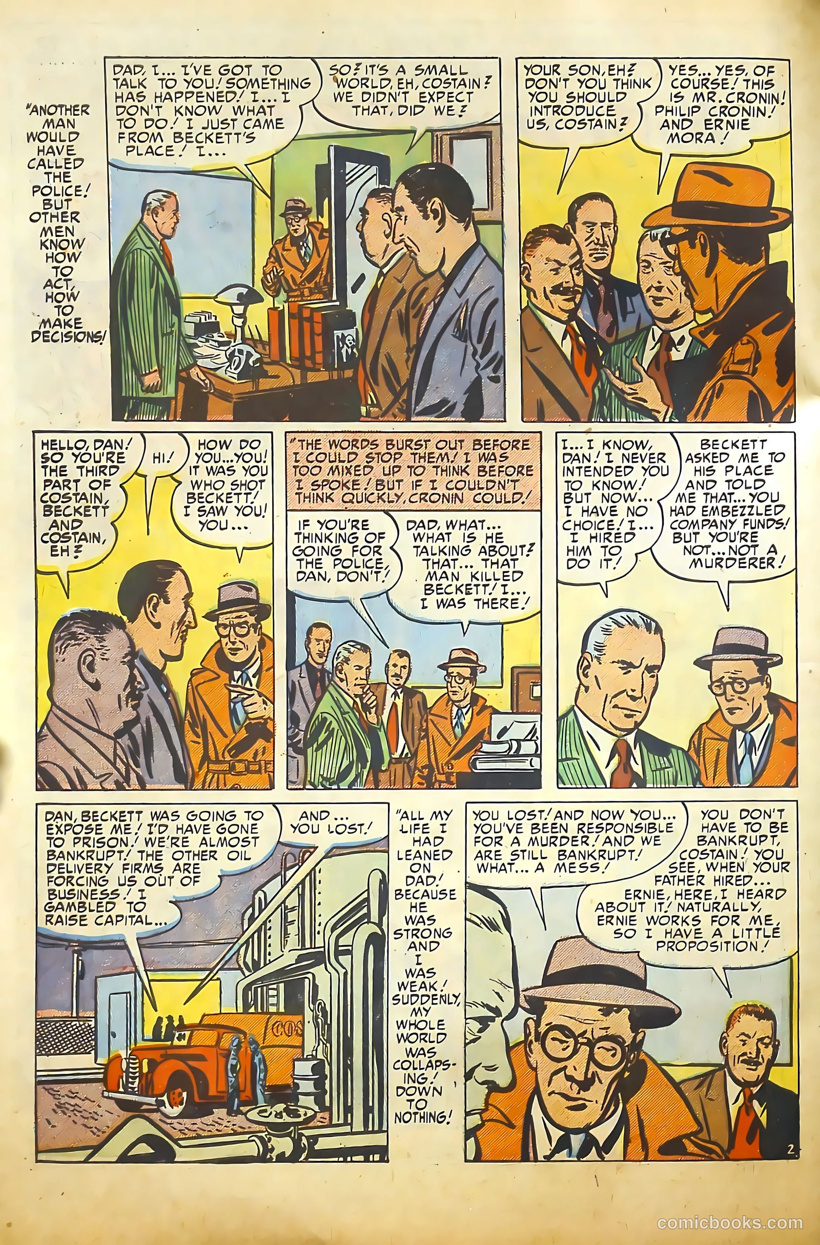Headline Comics #53 (1949) — page 4 of 45