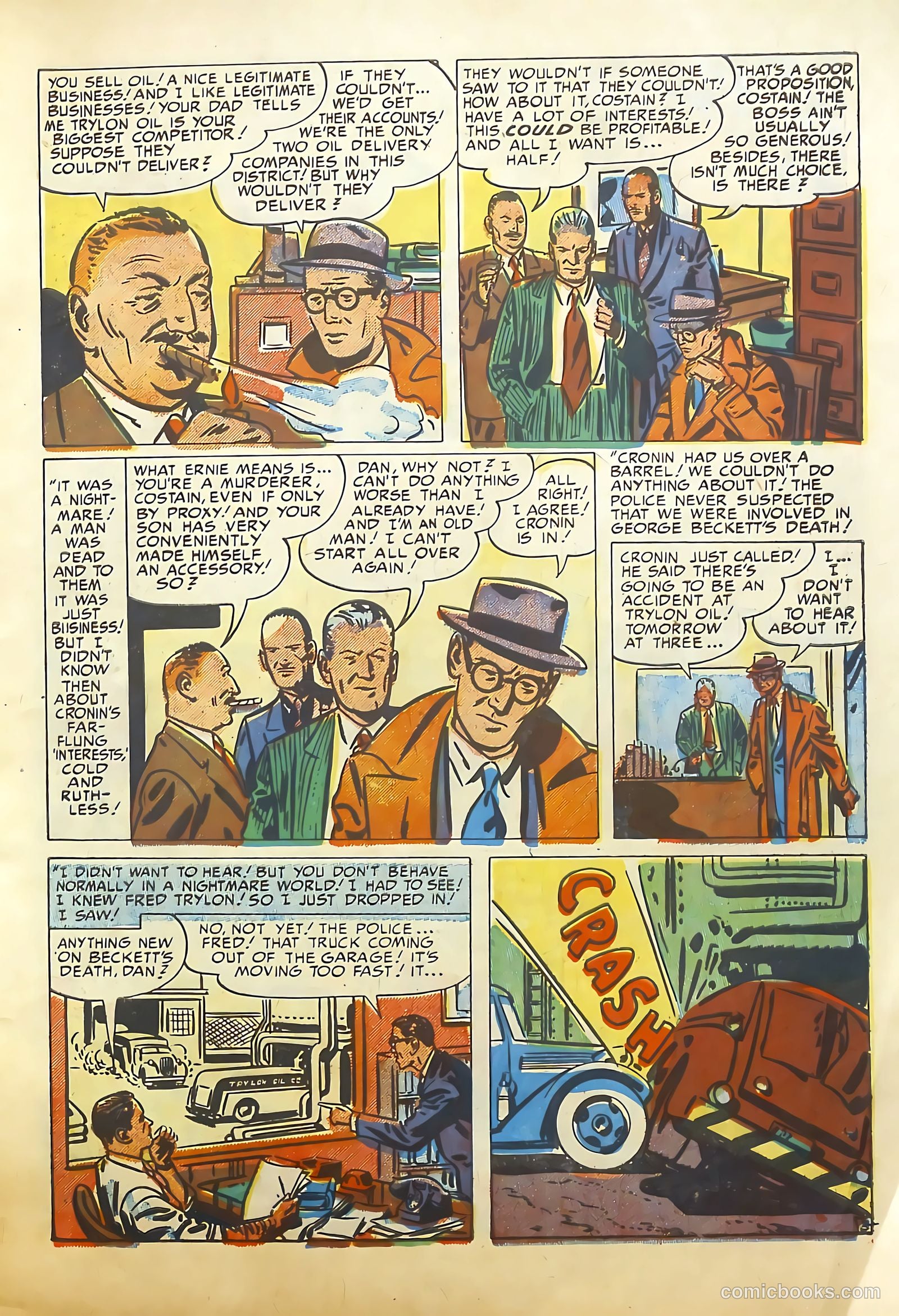 Headline Comics #53 (1949) — page 5 of 45