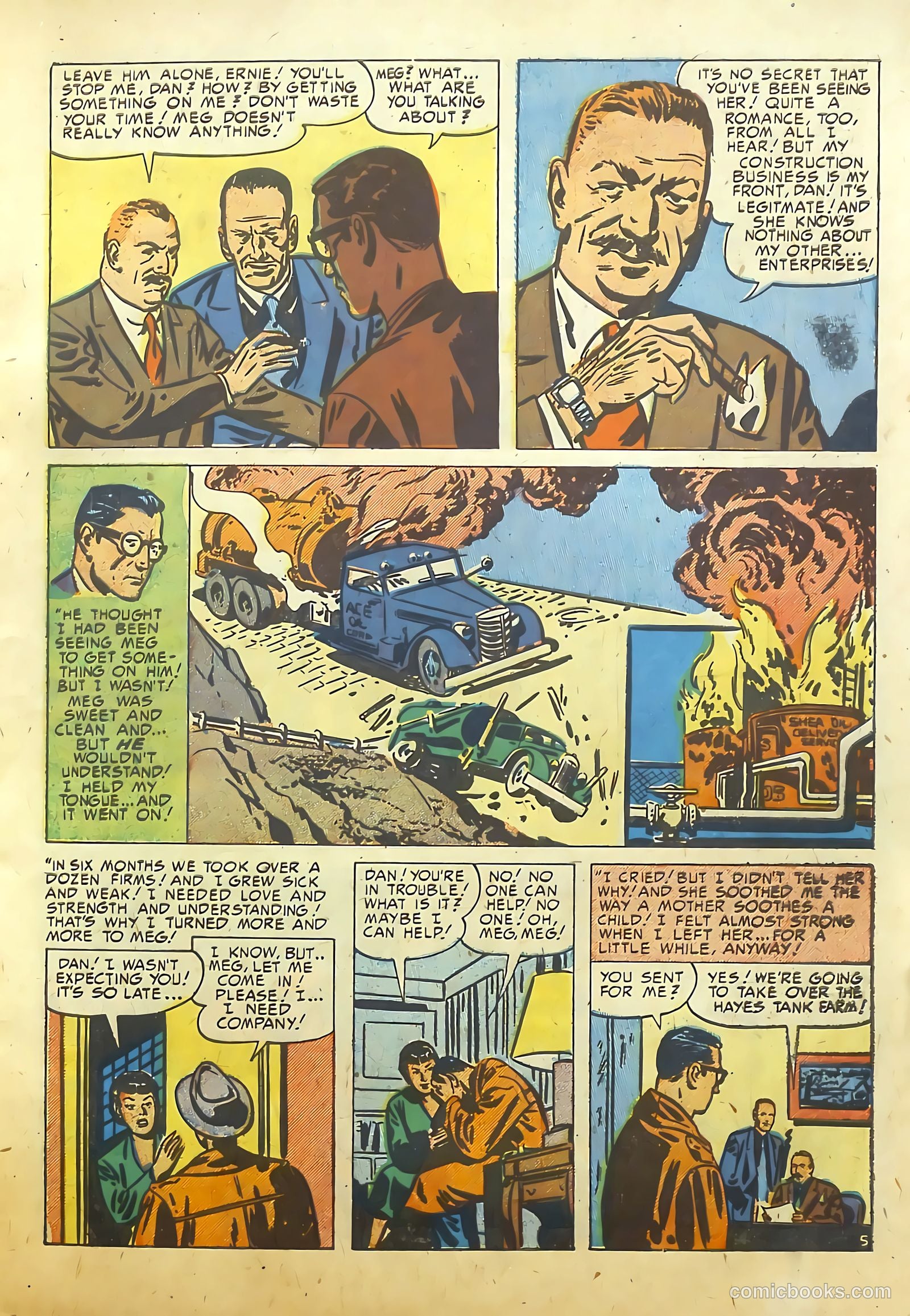 Headline Comics #53 (1949) — page 7 of 45
