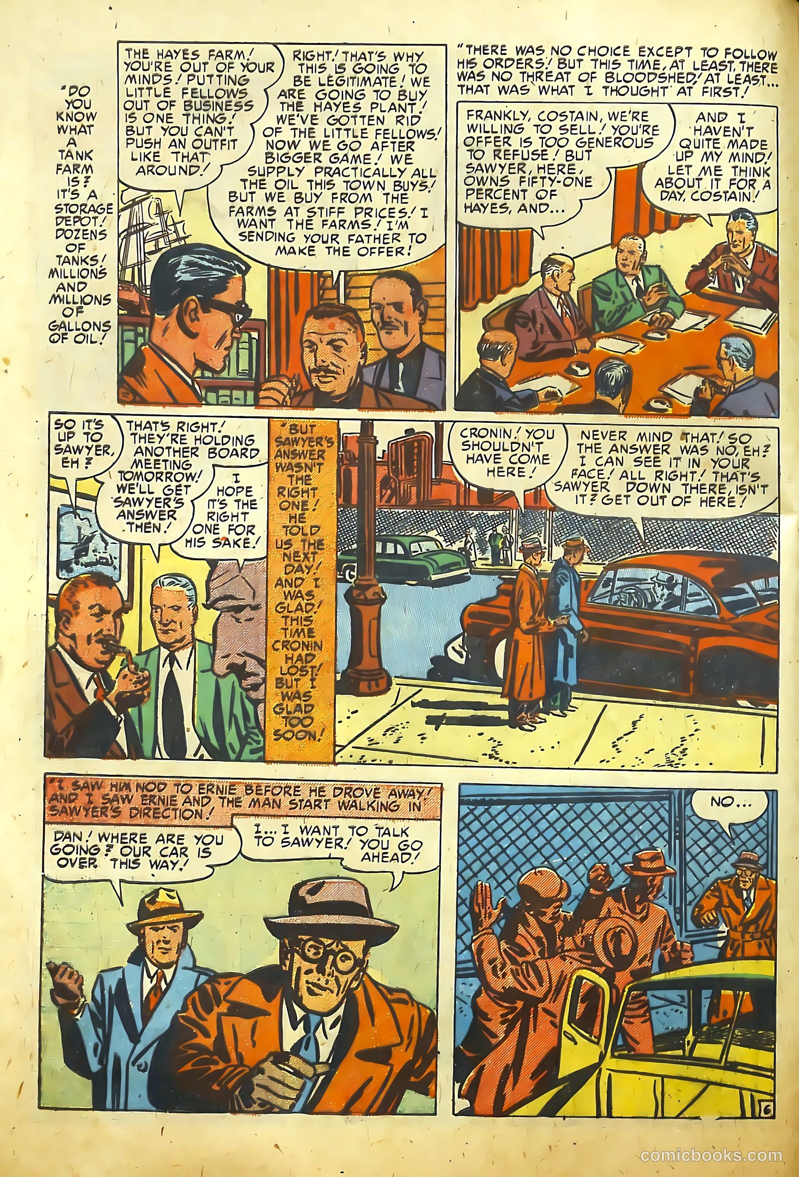 Headline Comics #53 (1949) — page 8 of 45
