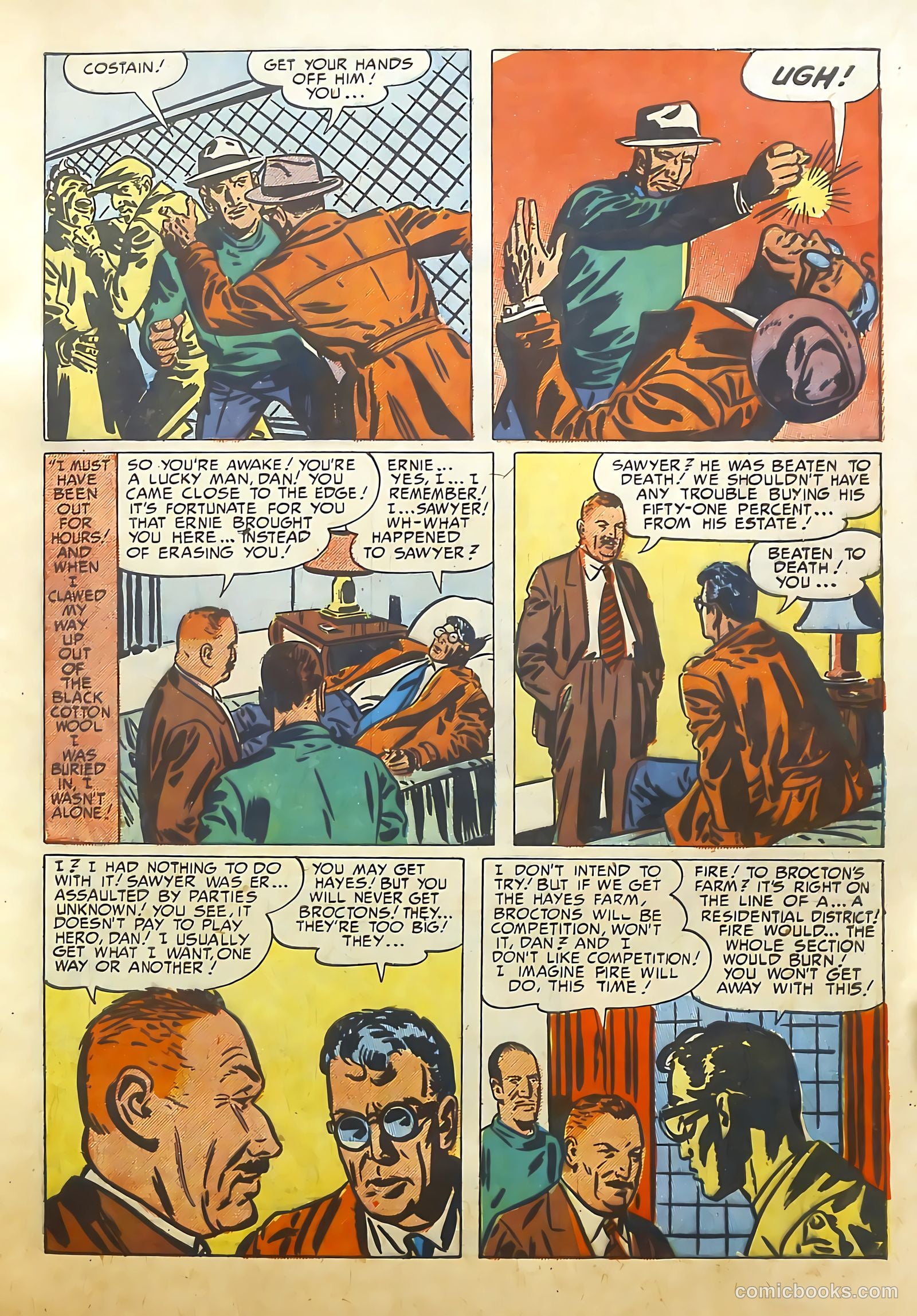 Headline Comics #53 (1949) — page 9 of 45