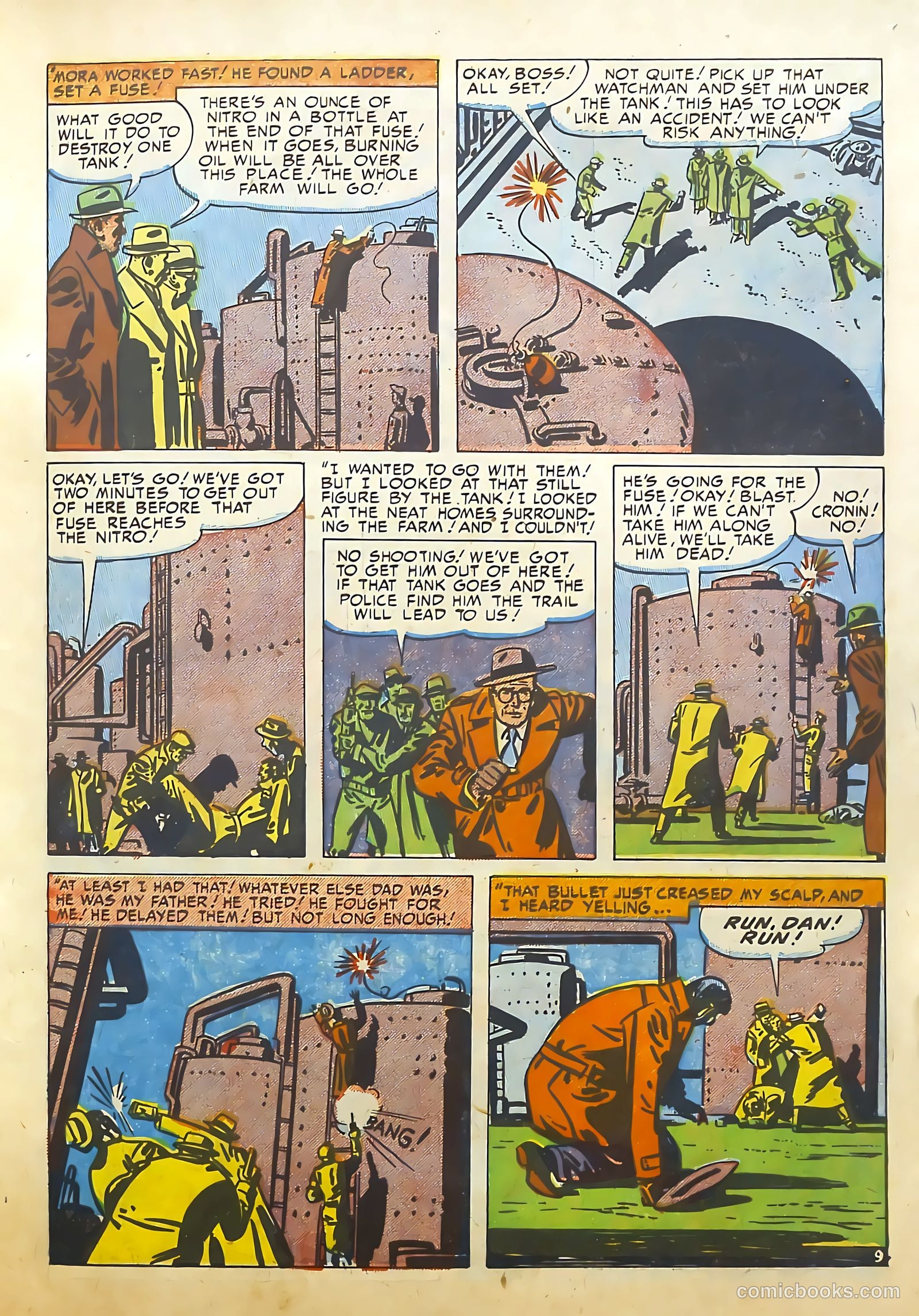 Headline Comics #53 (1949) — page 11 of 45