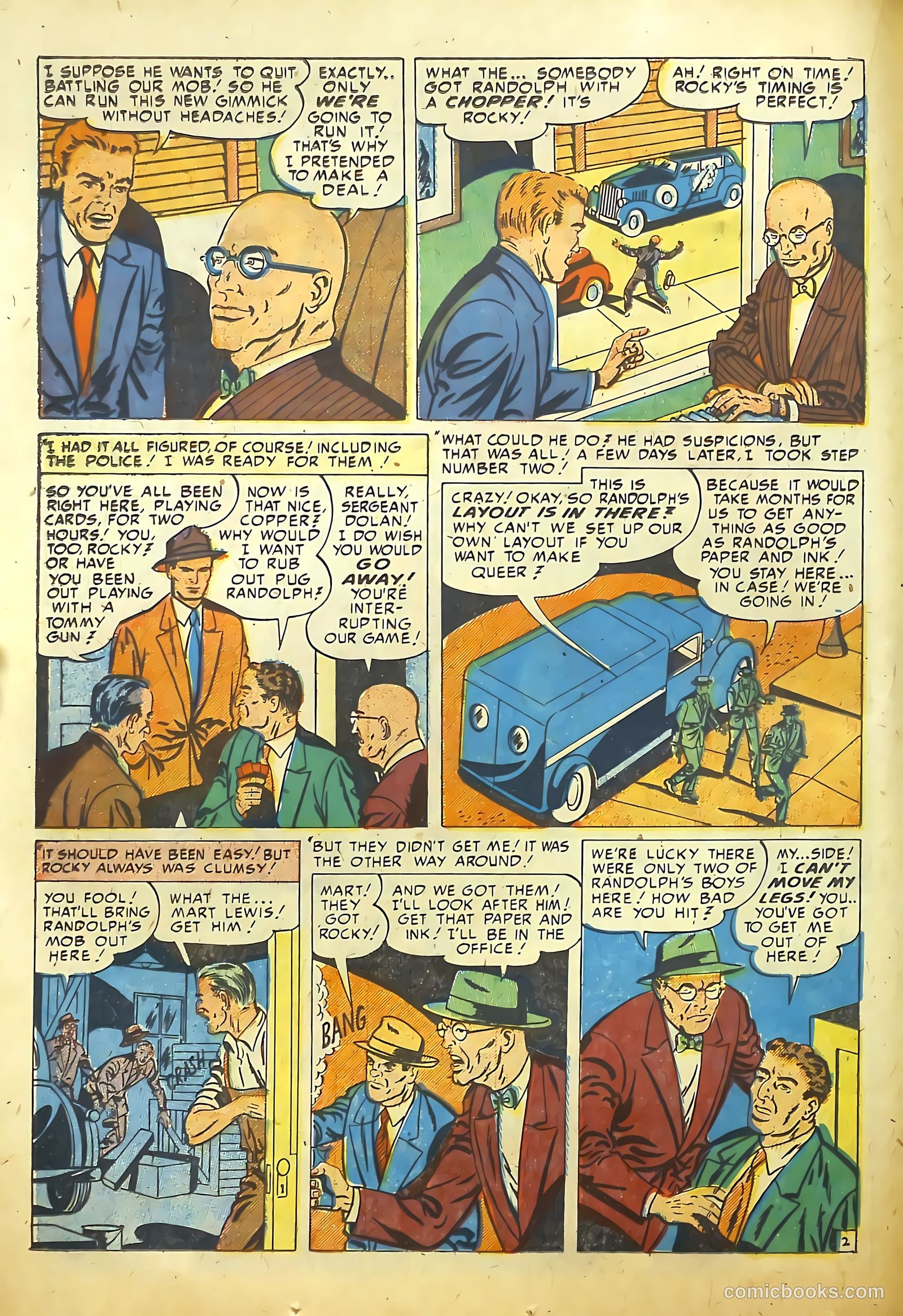 Headline Comics #53 (1949) — page 18 of 45