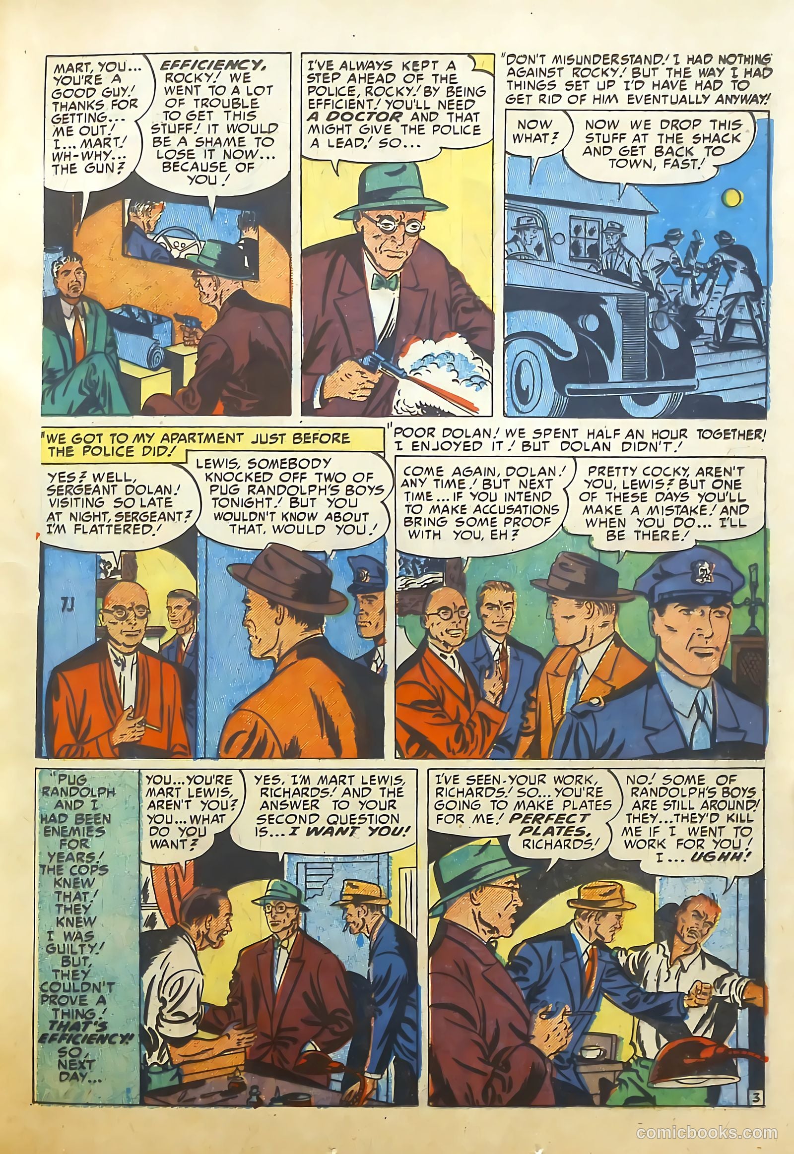 Headline Comics #53 (1949) — page 19 of 45