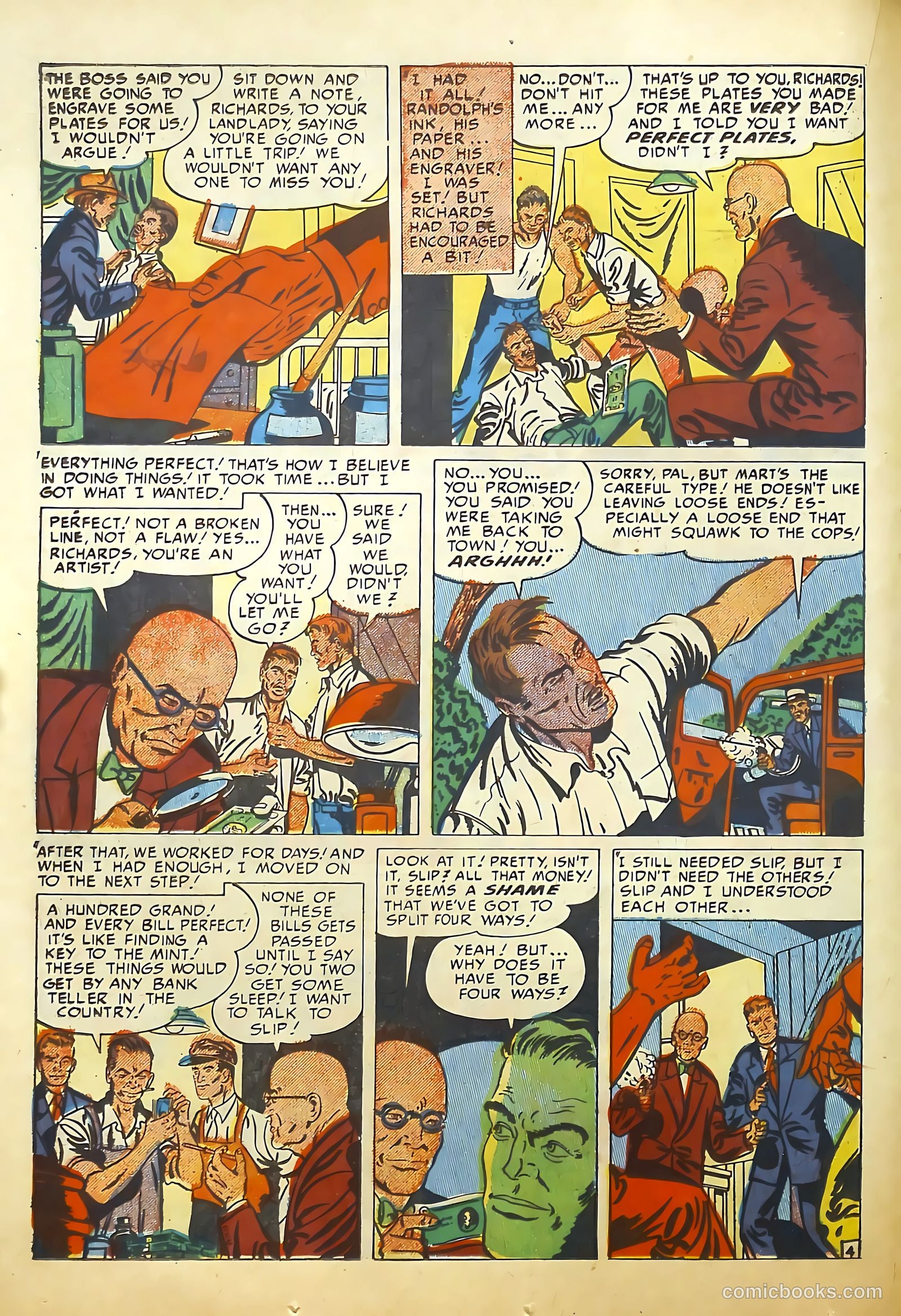 Headline Comics #53 (1949) — page 20 of 45