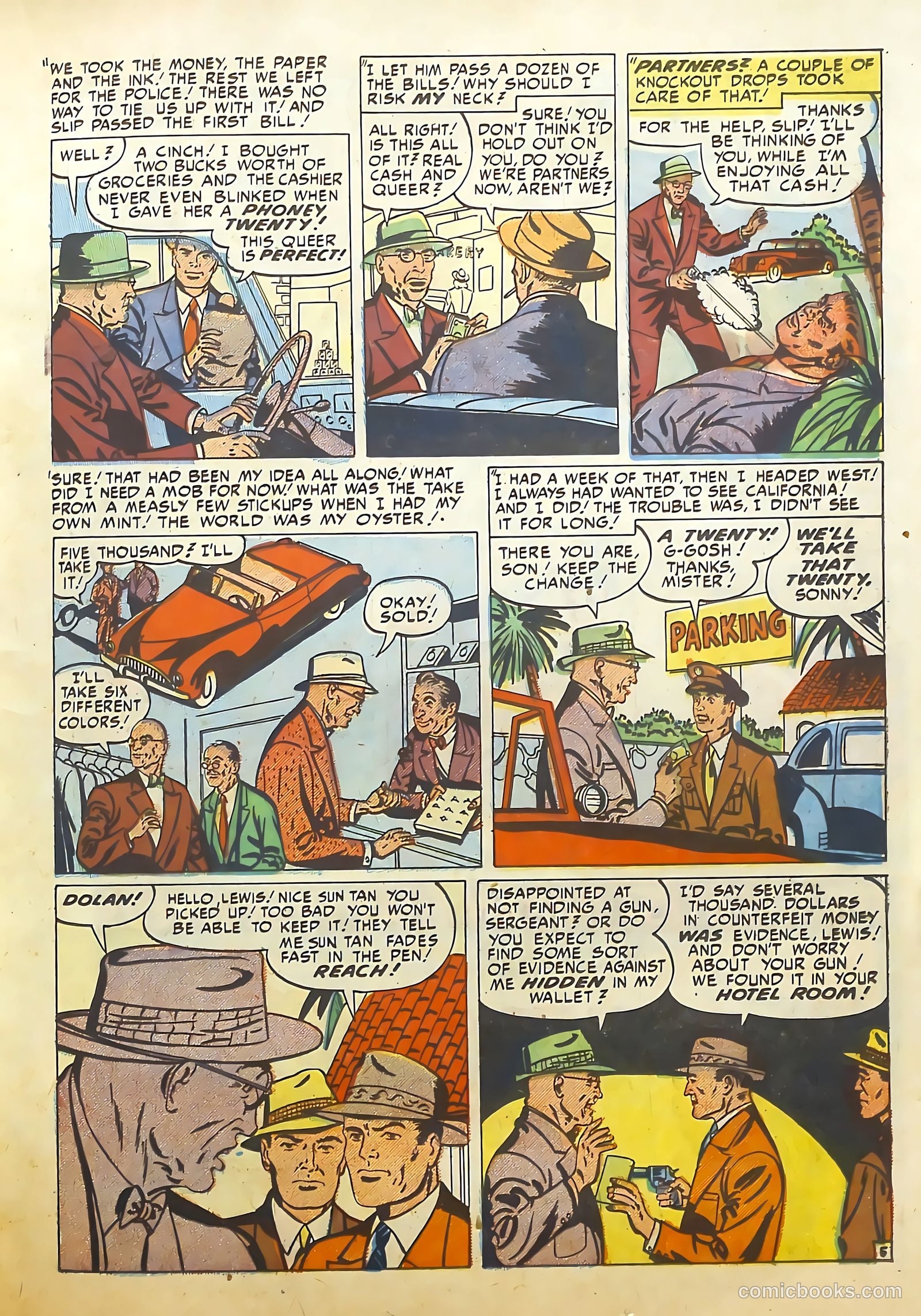 Headline Comics #53 (1949) — page 21 of 45