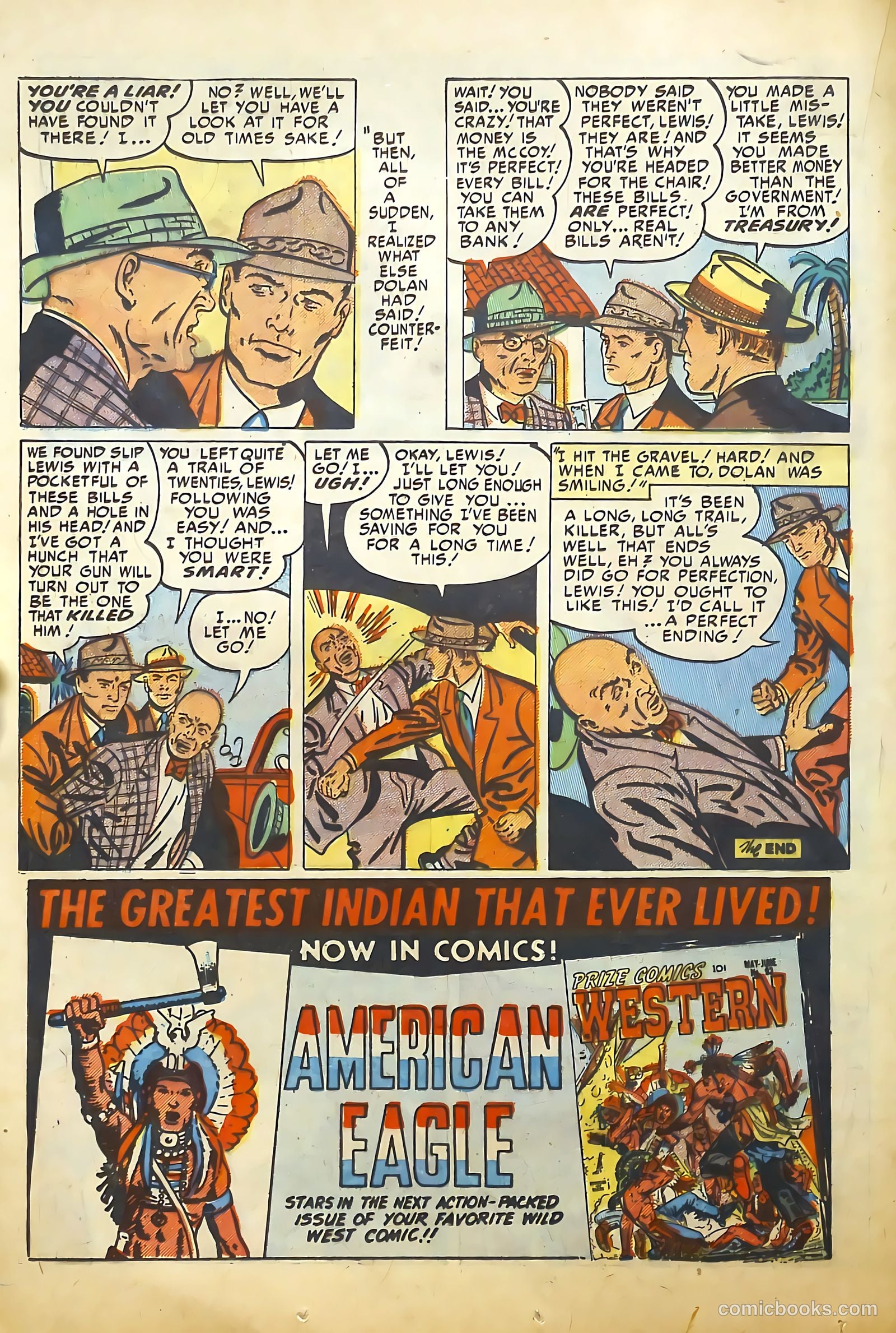 Headline Comics #53 (1949) — page 22 of 45