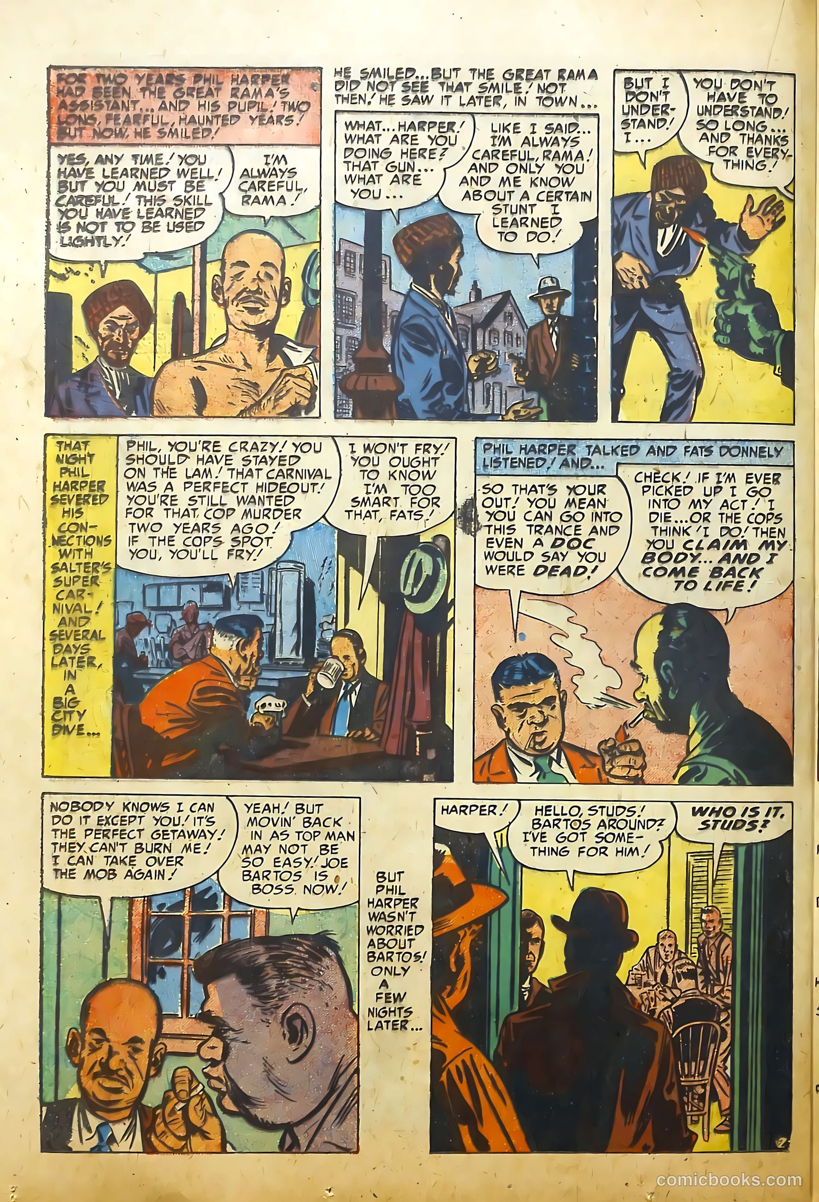 Headline Comics #53 (1949) — page 28 of 45