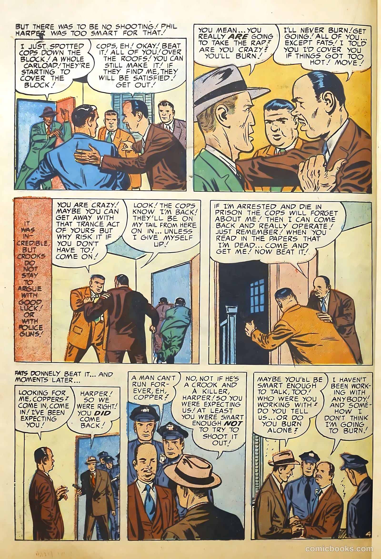 Headline Comics #53 (1949) — page 30 of 45