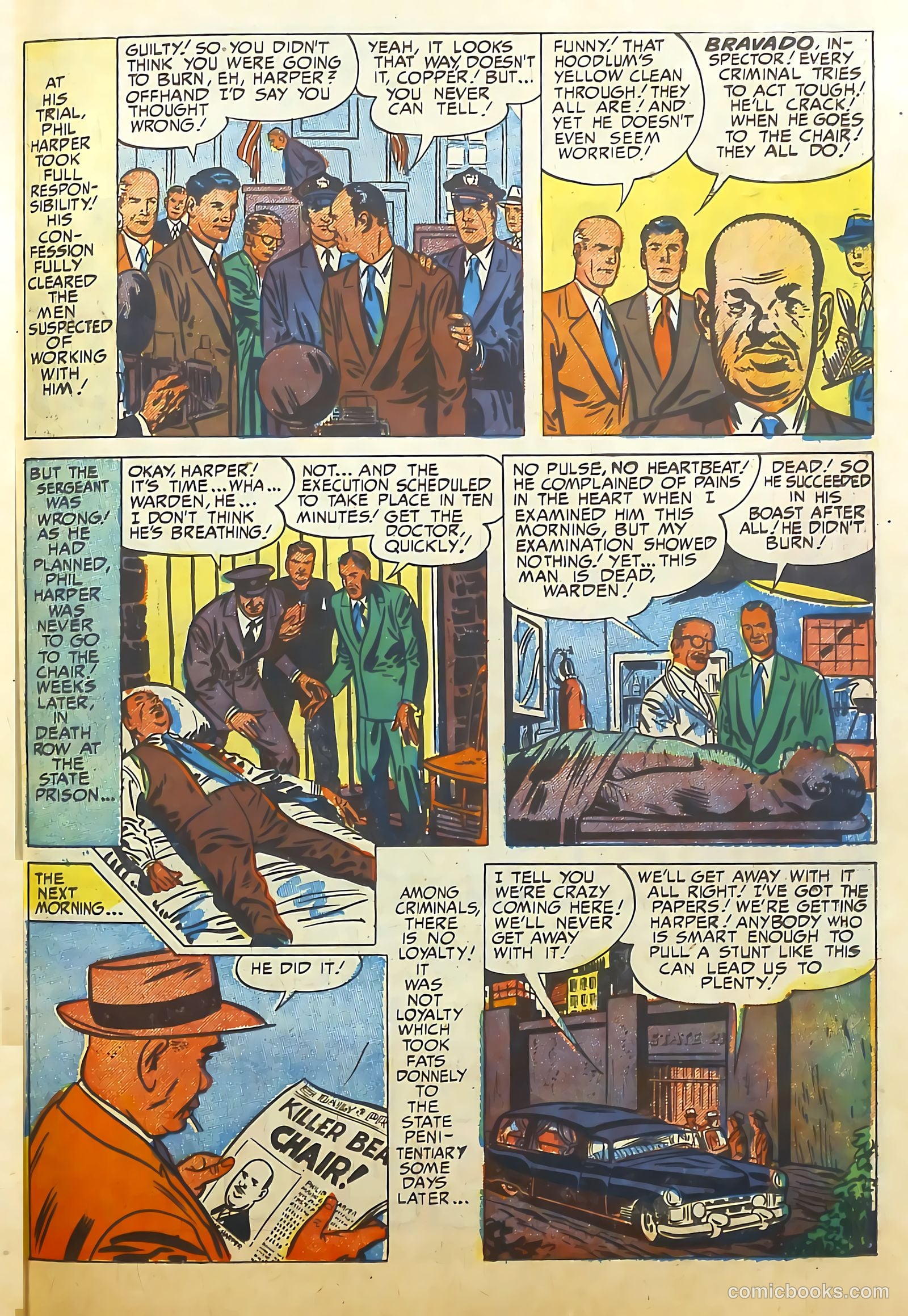 Headline Comics #53 (1949) — page 31 of 45