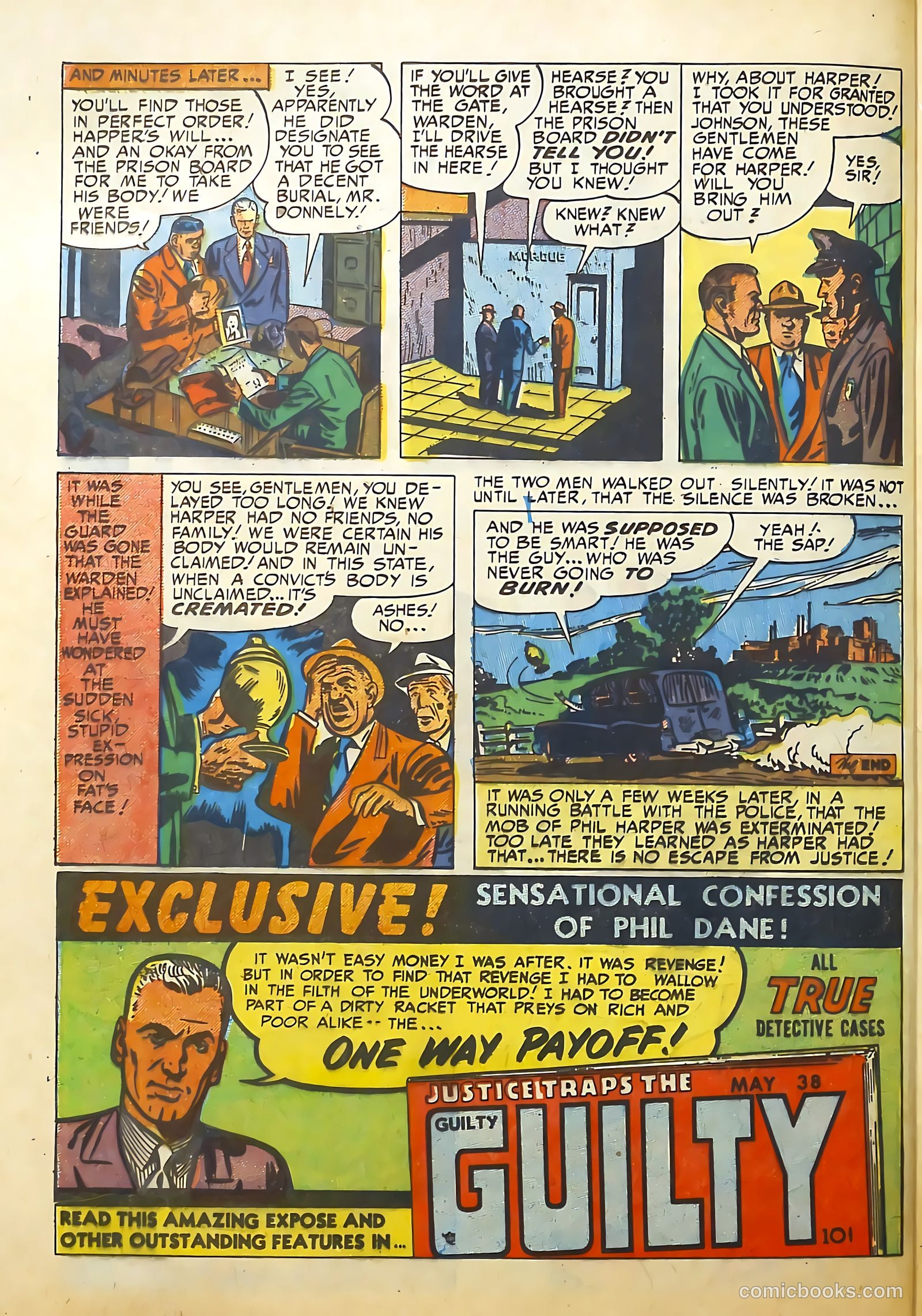 Headline Comics #53 (1949) — page 32 of 45