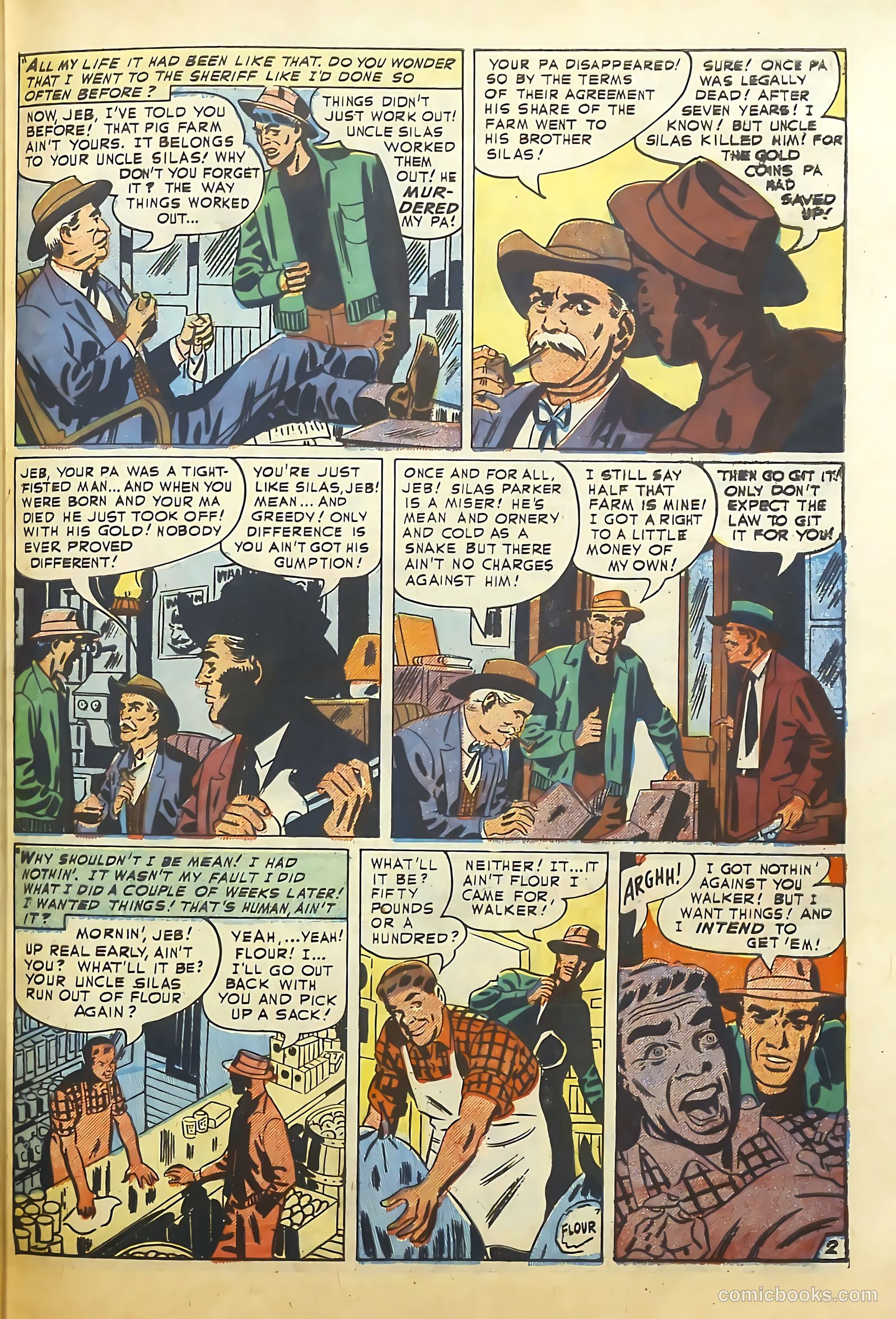 Headline Comics #53 (1949) — page 35 of 45