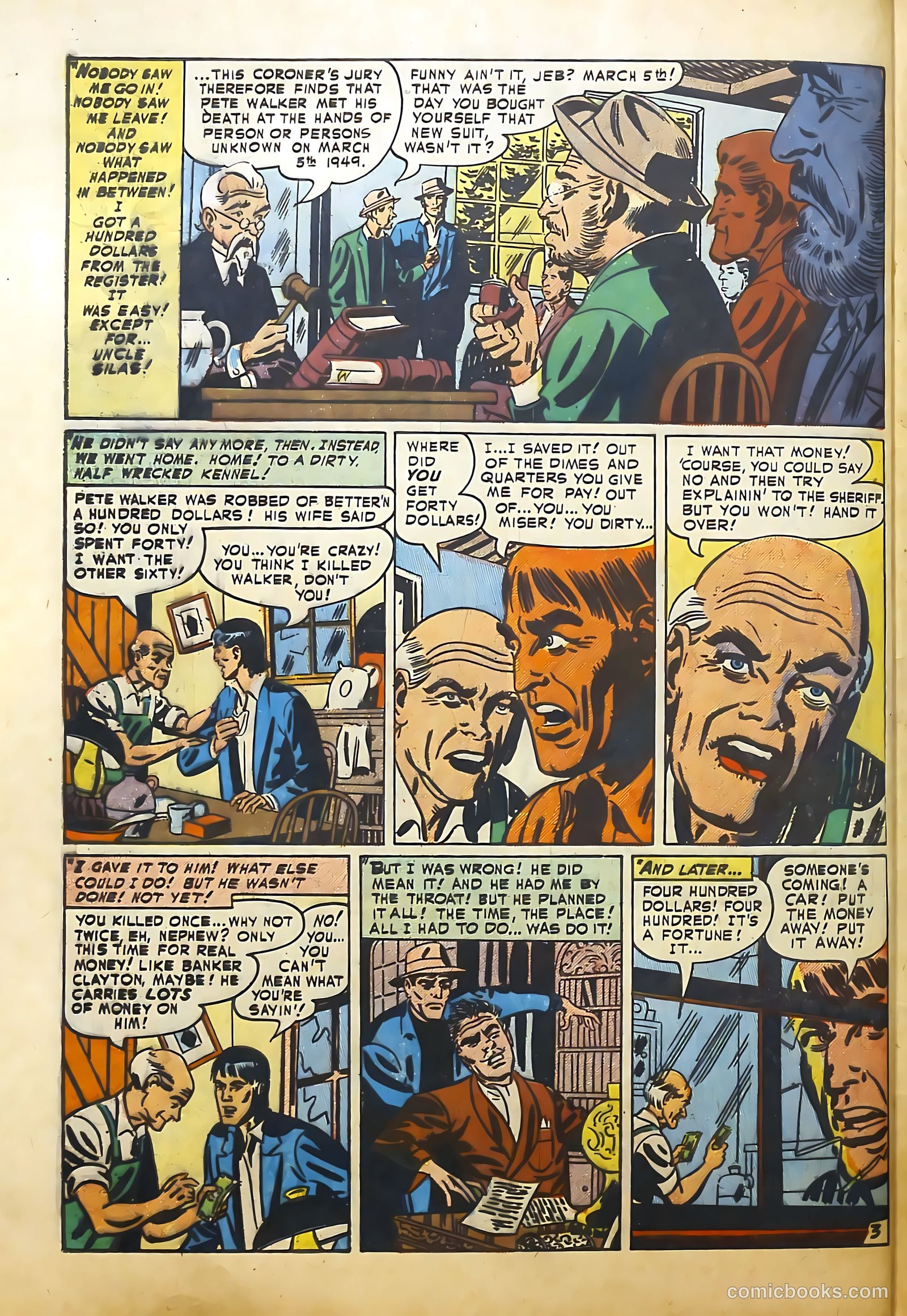 Headline Comics #53 (1949) — page 36 of 45