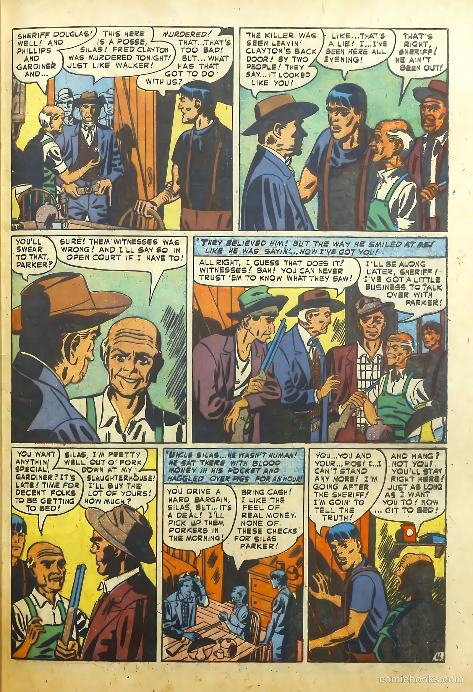 Headline Comics #53 (1949) — page 37 of 45