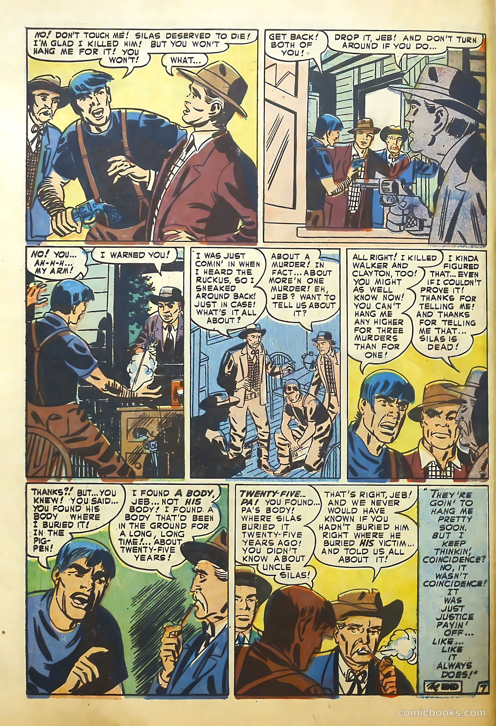 Headline Comics #53 (1949) — page 40 of 45