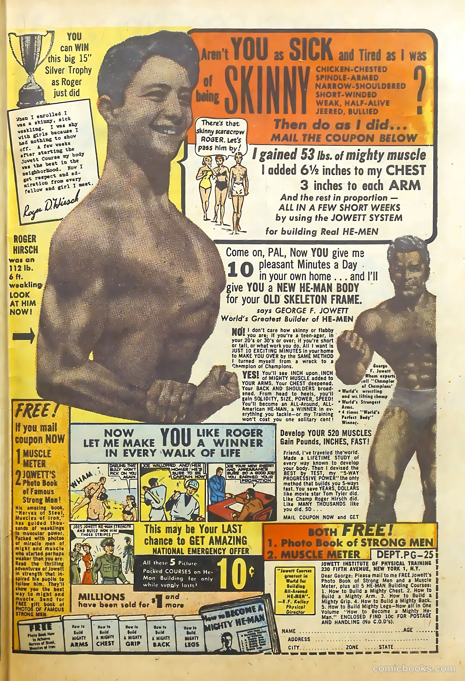Headline Comics #53 (1949) — page 41 of 45