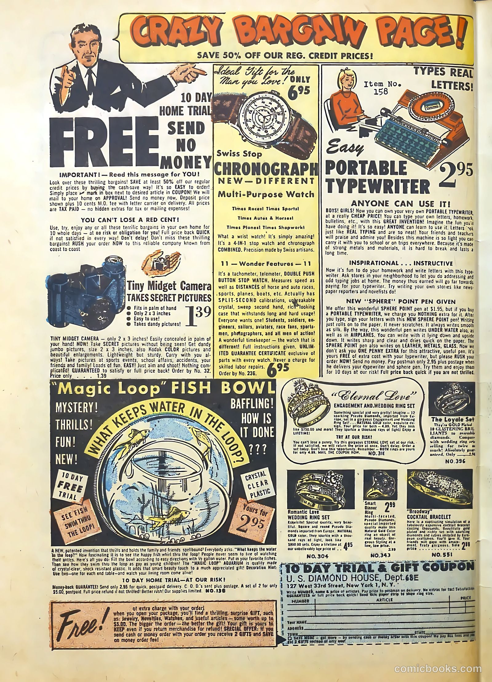 Headline Comics #53 (1949) — page 42 of 45