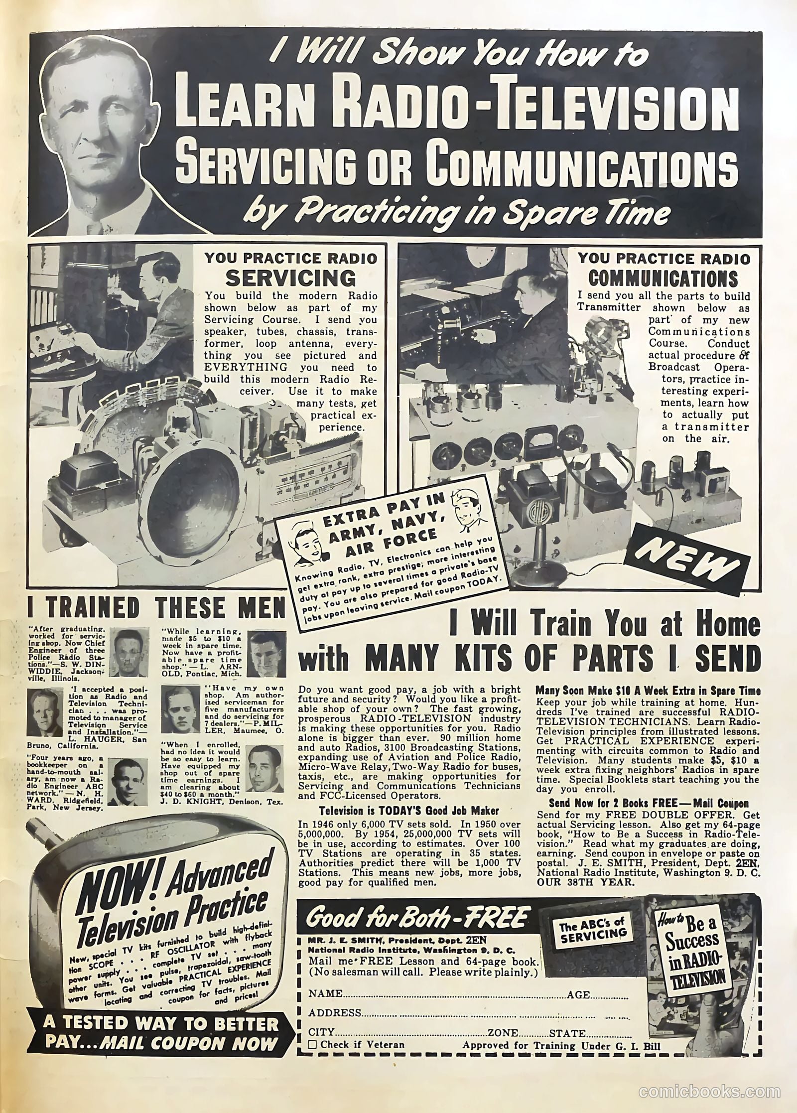 Headline Comics #53 (1949) — page 43 of 45