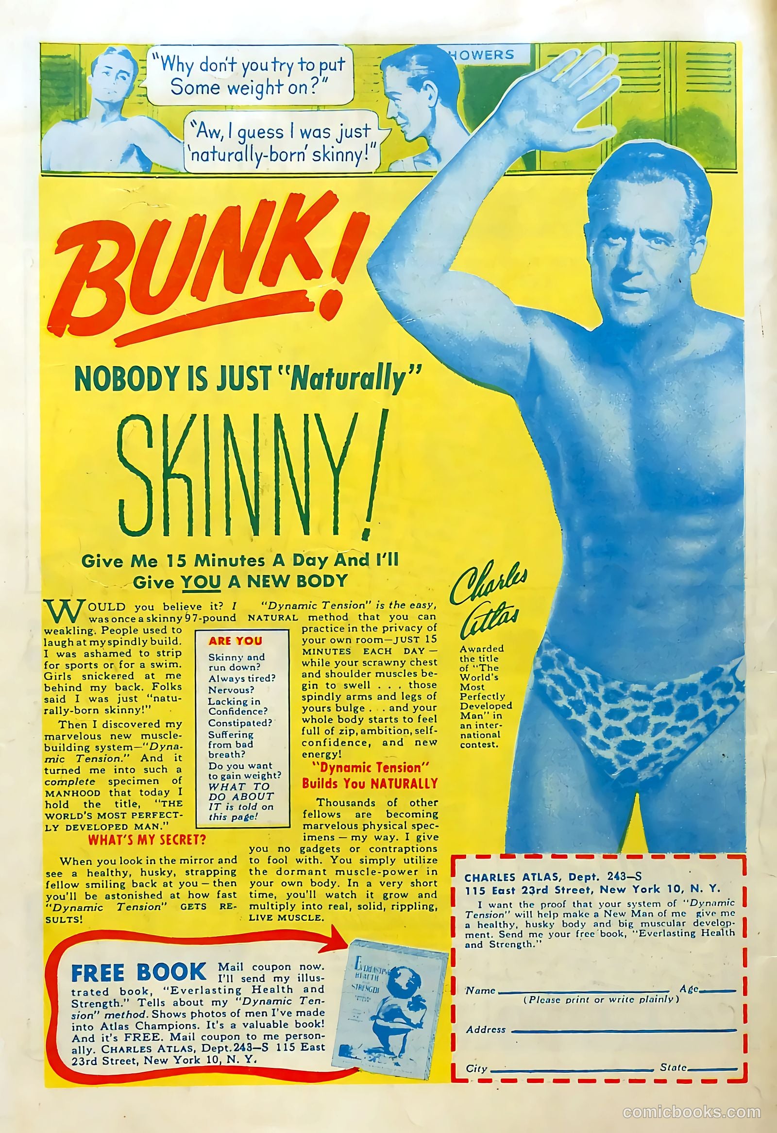 Headline Comics #53 (1949) — page 44 of 45