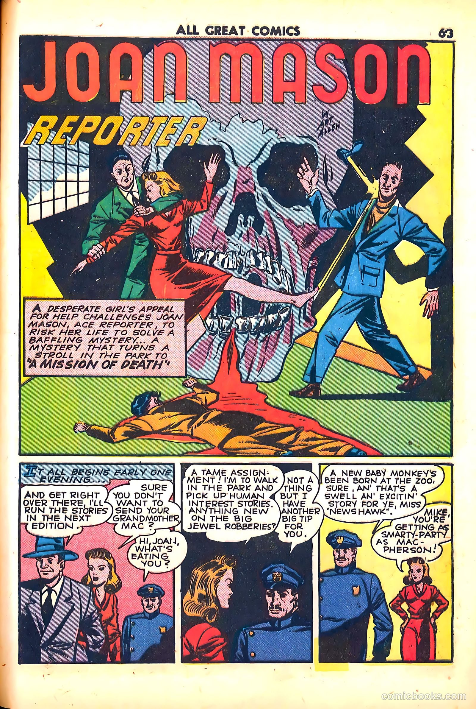 all great comics 1945 pt #2