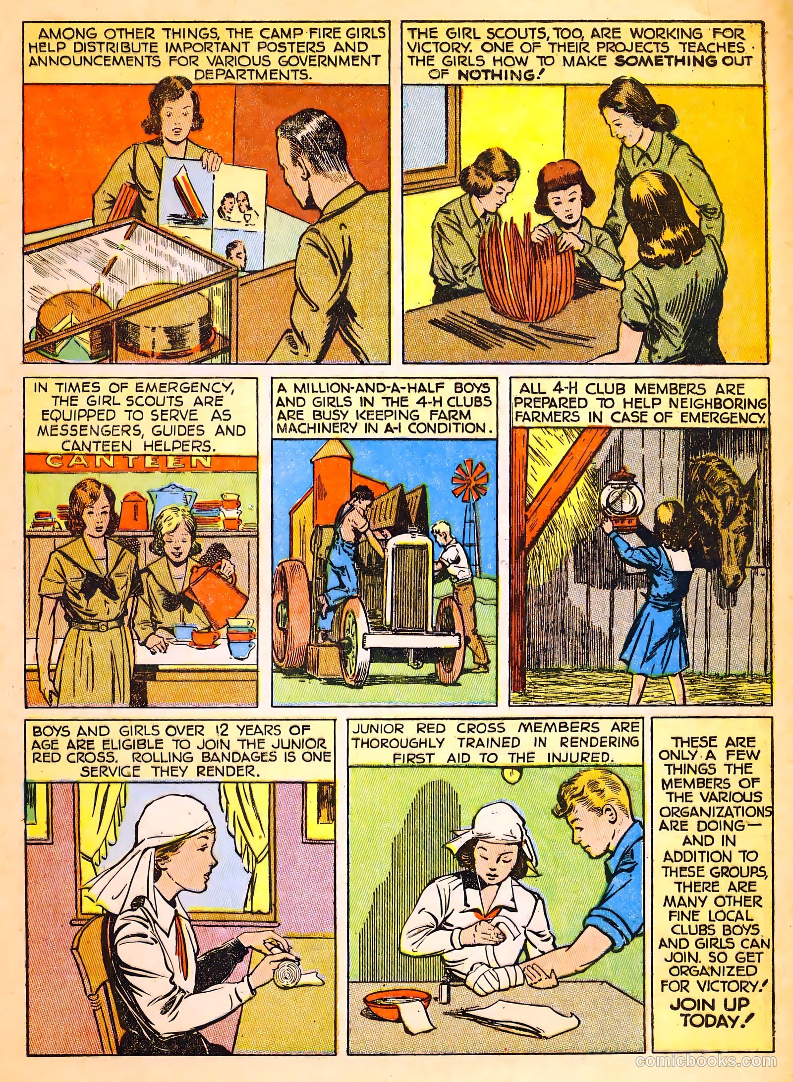 How Boys and Girls Can Help Win the War #nn (1942, Parents' Magazine Press) — page 7 of 53