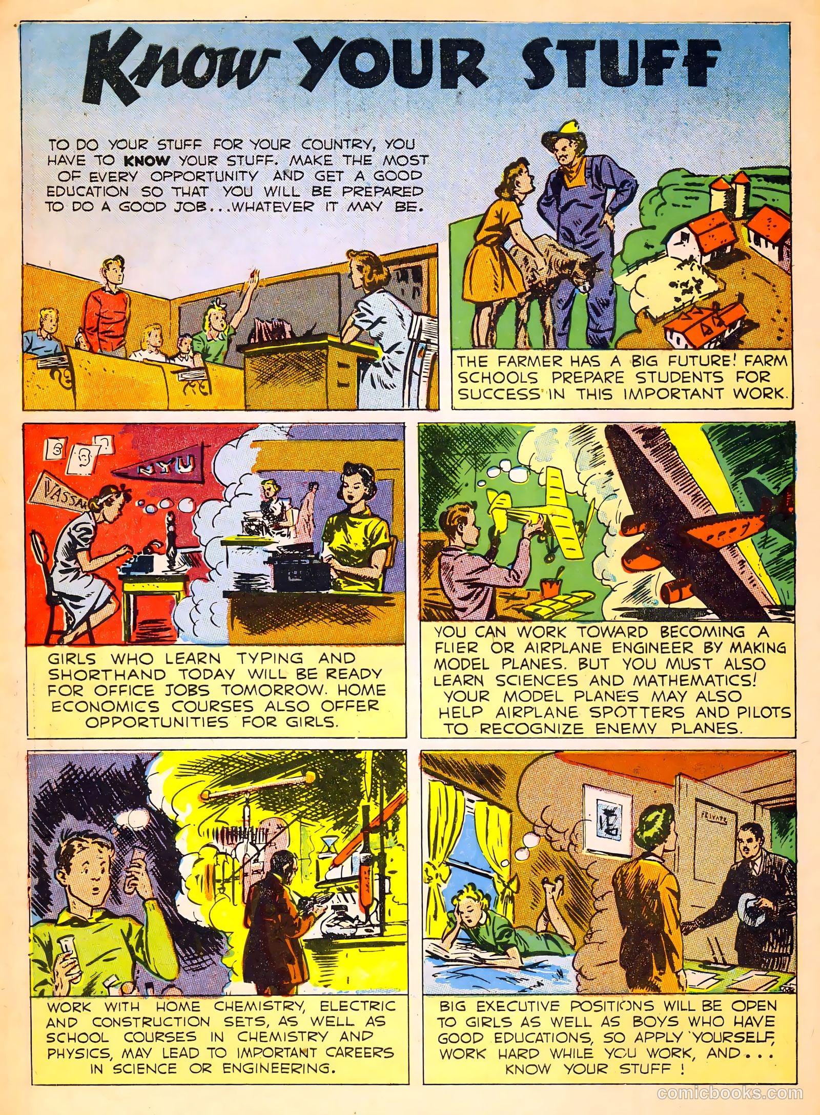 How Boys and Girls Can Help Win the War #nn (1942, Parents' Magazine Press) — page 8 of 53