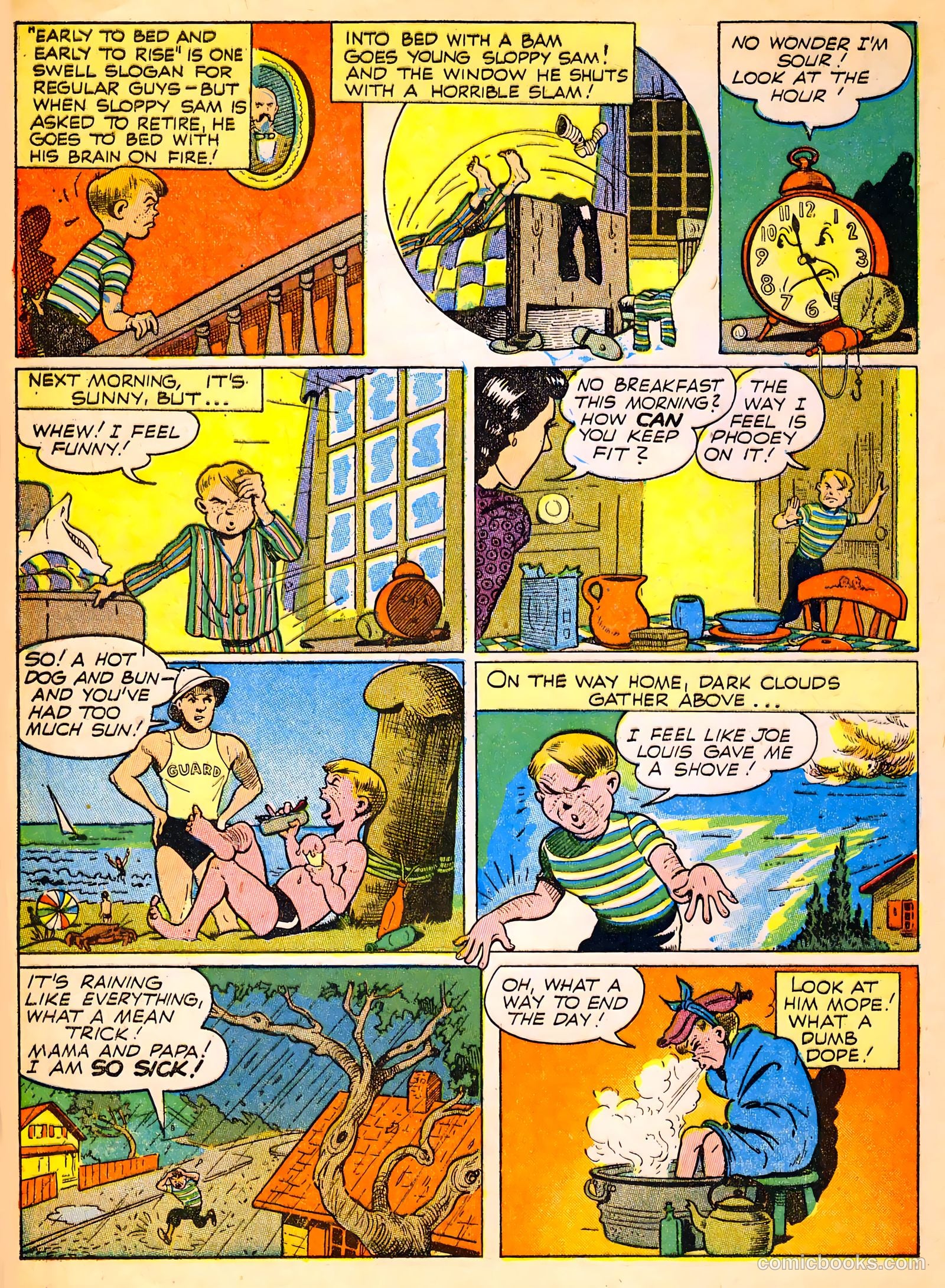 How Boys and Girls Can Help Win the War #nn (1942, Parents' Magazine Press) — page 10 of 53