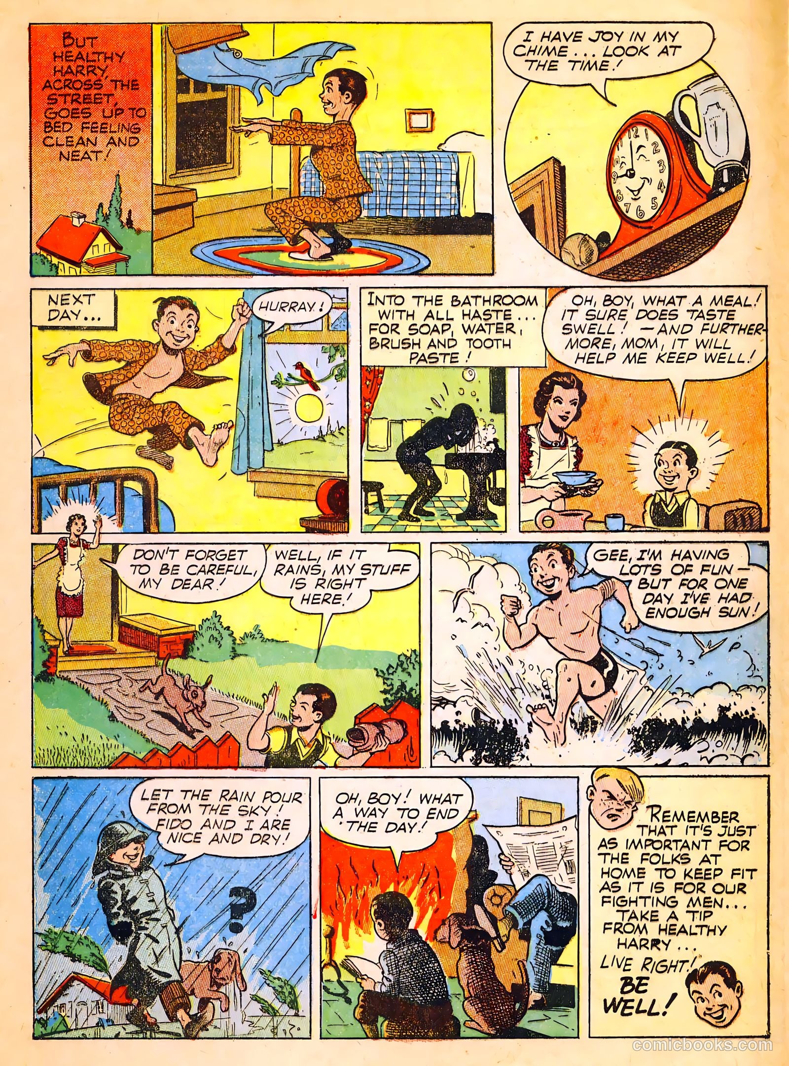 How Boys and Girls Can Help Win the War #nn (1942, Parents' Magazine Press) — page 11 of 53