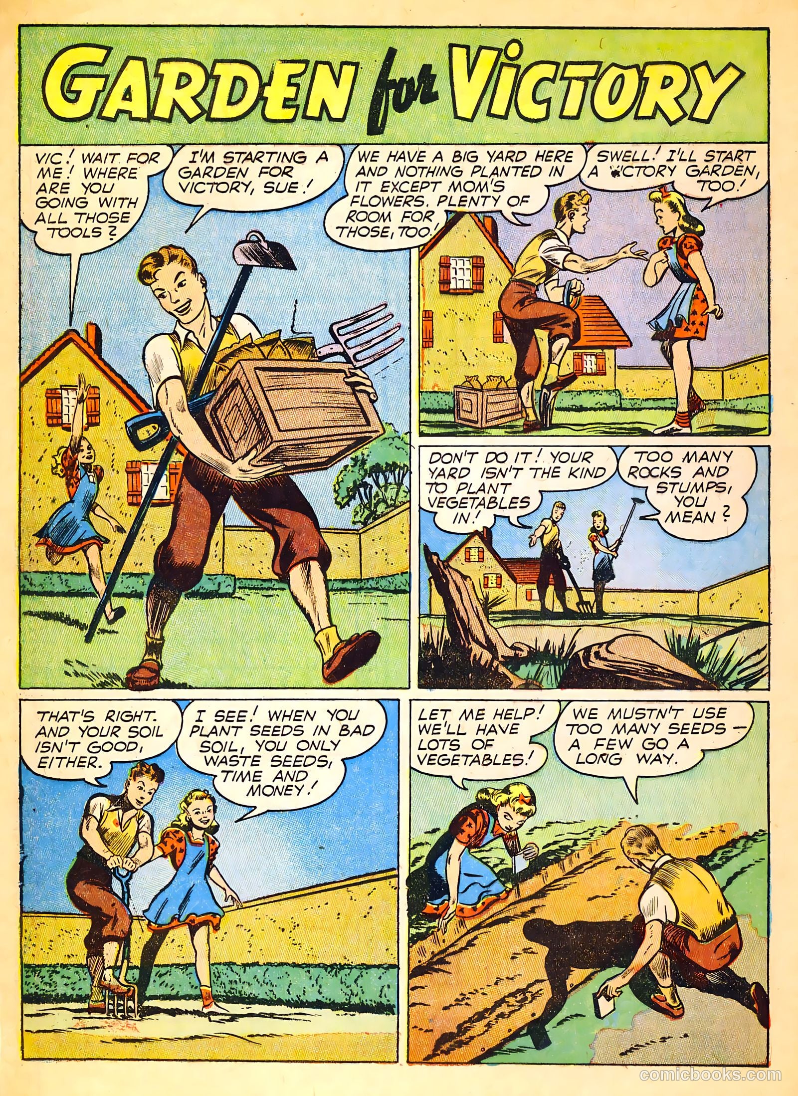 How Boys and Girls Can Help Win the War #nn (1942, Parents' Magazine Press) — page 16 of 53