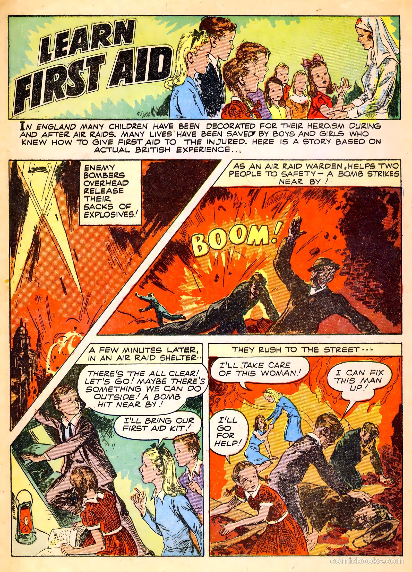 How Boys and Girls Can Help Win the War #nn (1942, Parents' Magazine Press) — page 18 of 53