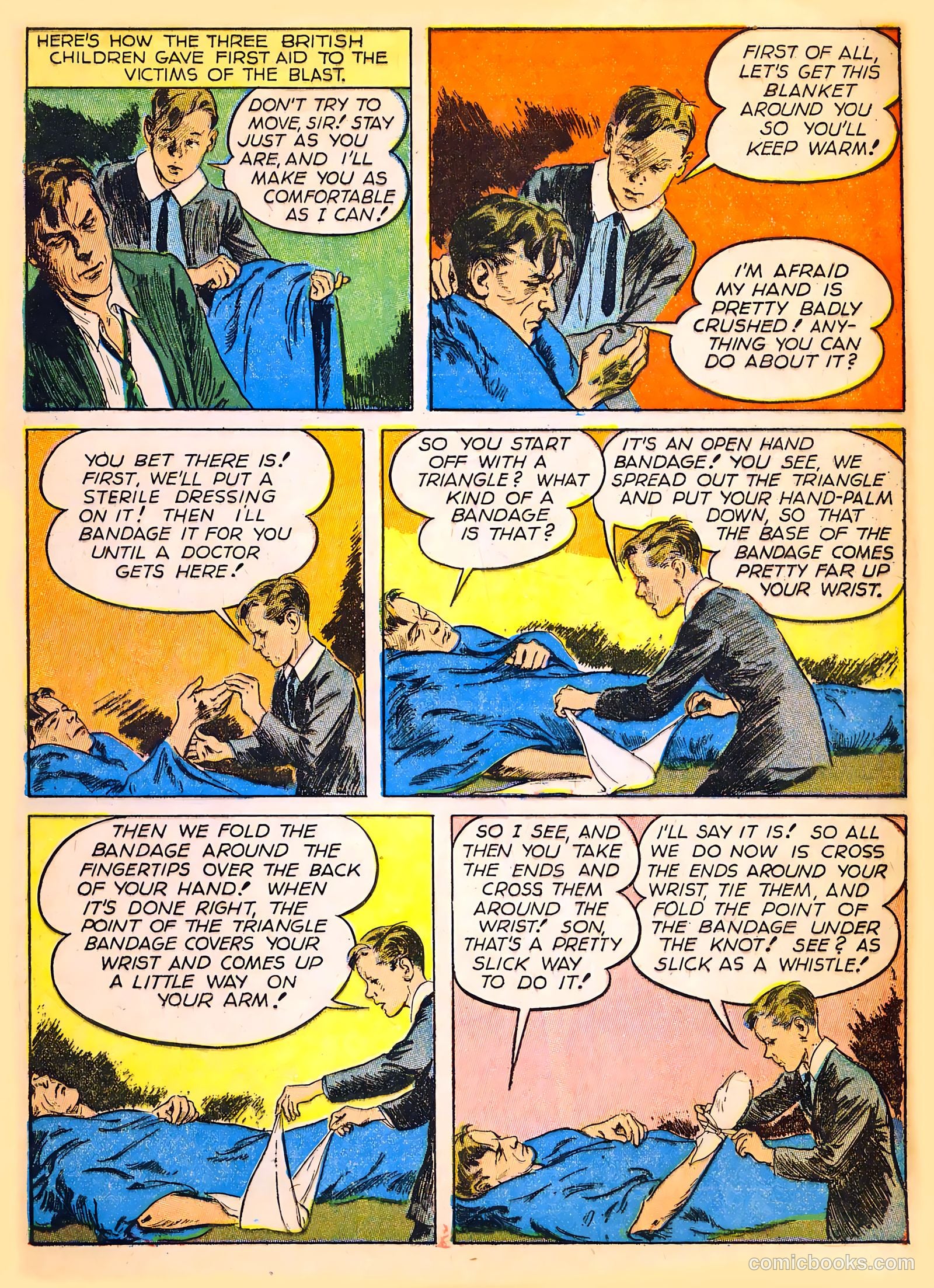 How Boys and Girls Can Help Win the War #nn (1942, Parents' Magazine Press) — page 19 of 53