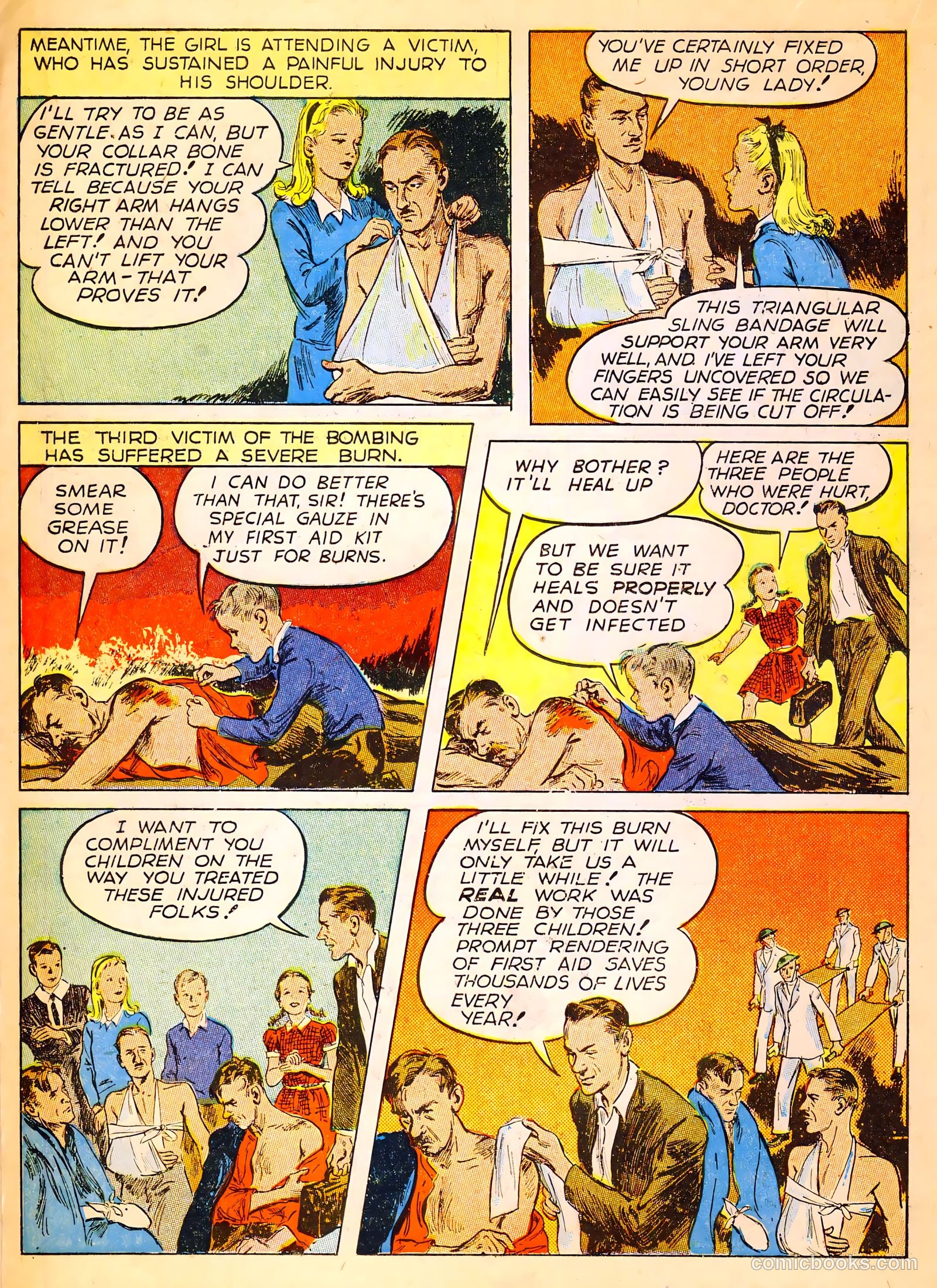 How Boys and Girls Can Help Win the War #nn (1942, Parents' Magazine Press) — page 20 of 53