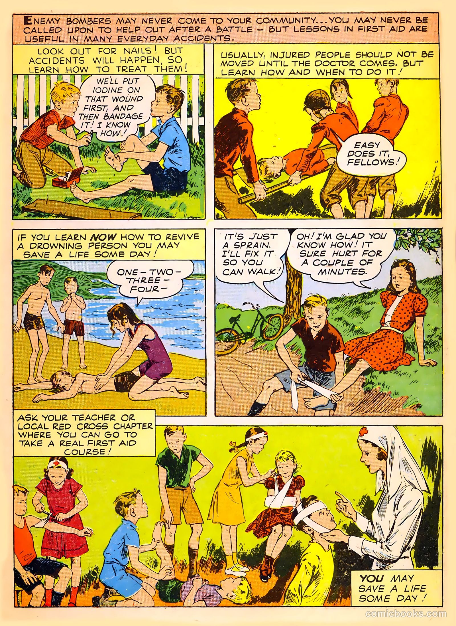 How Boys and Girls Can Help Win the War #nn (1942, Parents' Magazine Press) — page 21 of 53