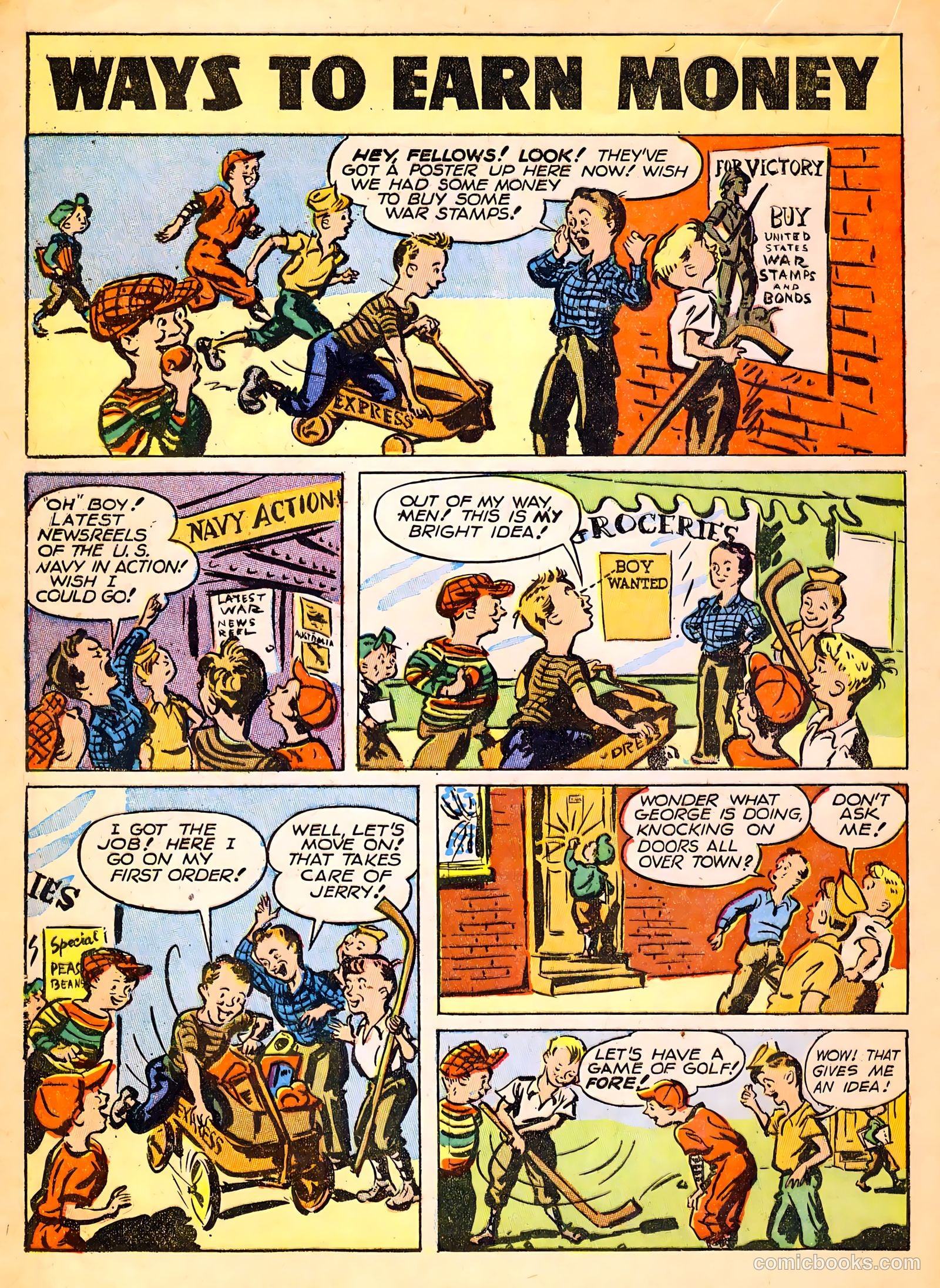 How Boys and Girls Can Help Win the War #nn (1942, Parents' Magazine Press) — page 22 of 53