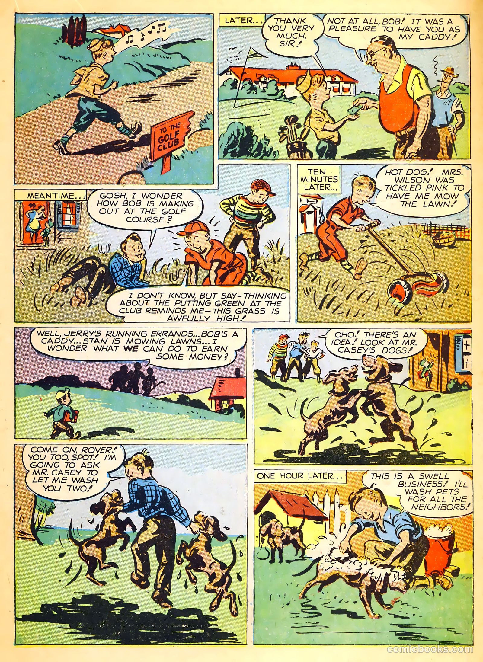 How Boys and Girls Can Help Win the War #nn (1942, Parents' Magazine Press) — page 23 of 53