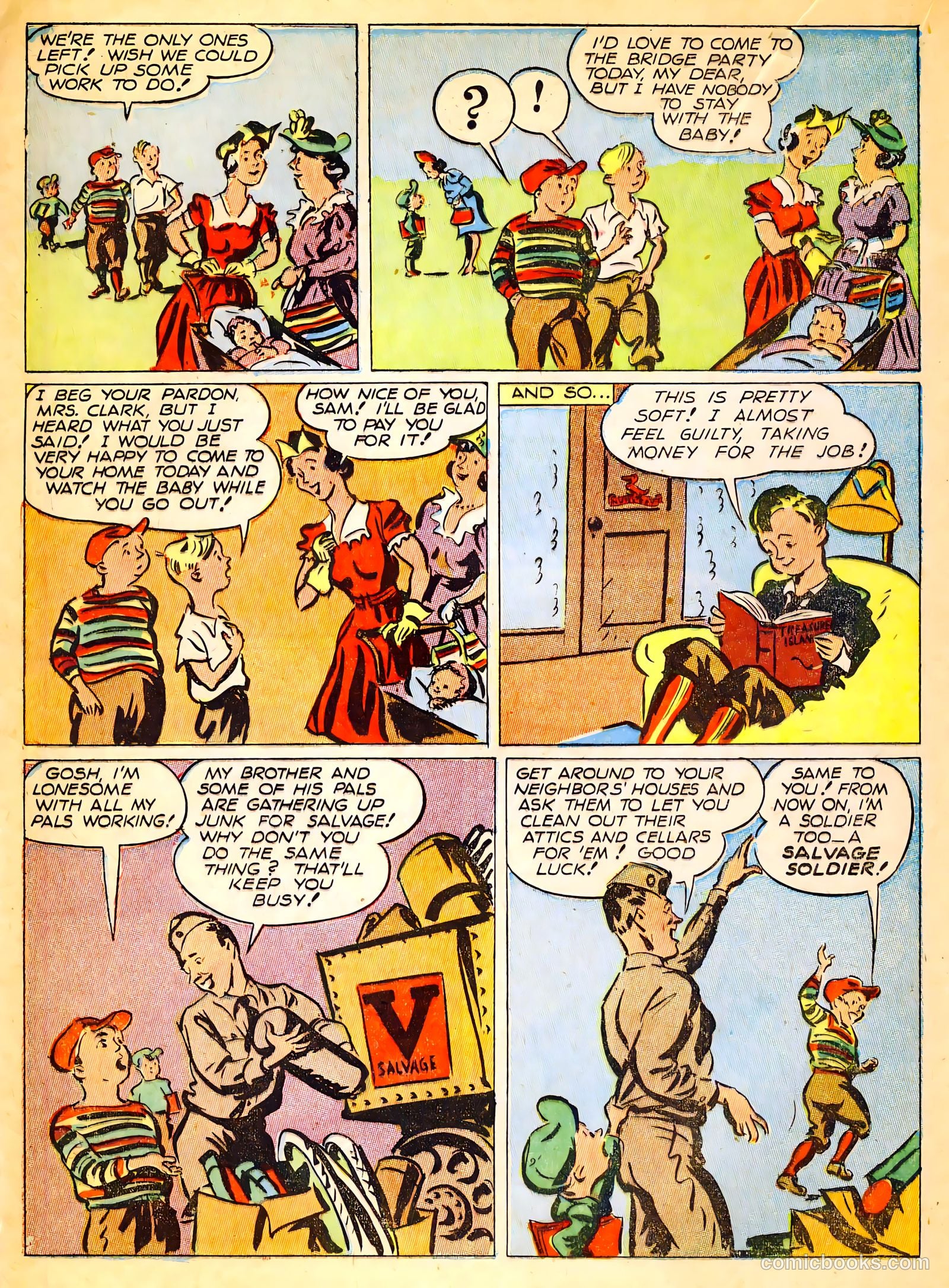 How Boys and Girls Can Help Win the War #nn (1942, Parents' Magazine Press) — page 24 of 53