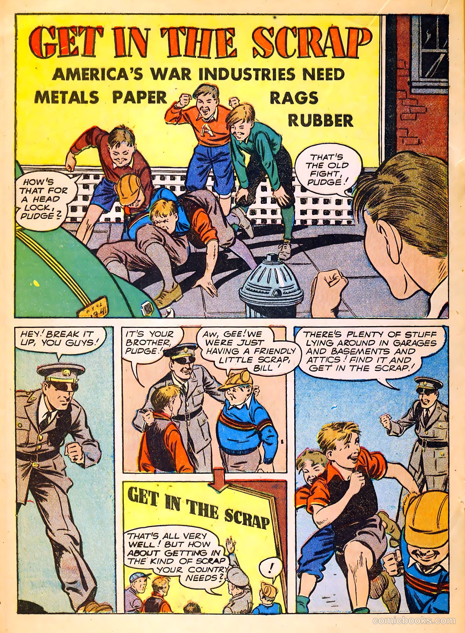 How Boys and Girls Can Help Win the War #nn (1942, Parents' Magazine Press) — page 29 of 53