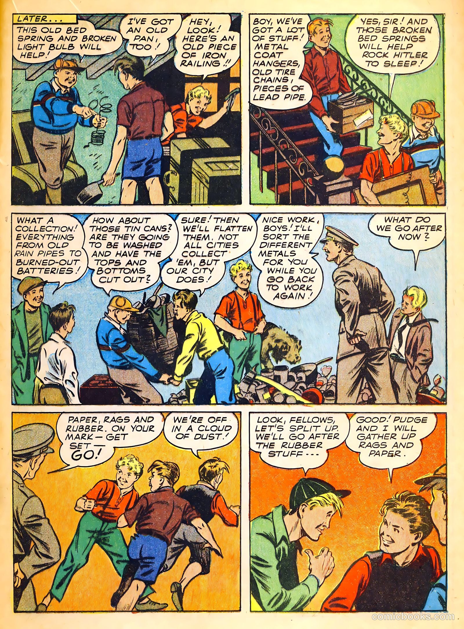 How Boys and Girls Can Help Win the War #nn (1942, Parents' Magazine Press) — page 30 of 53