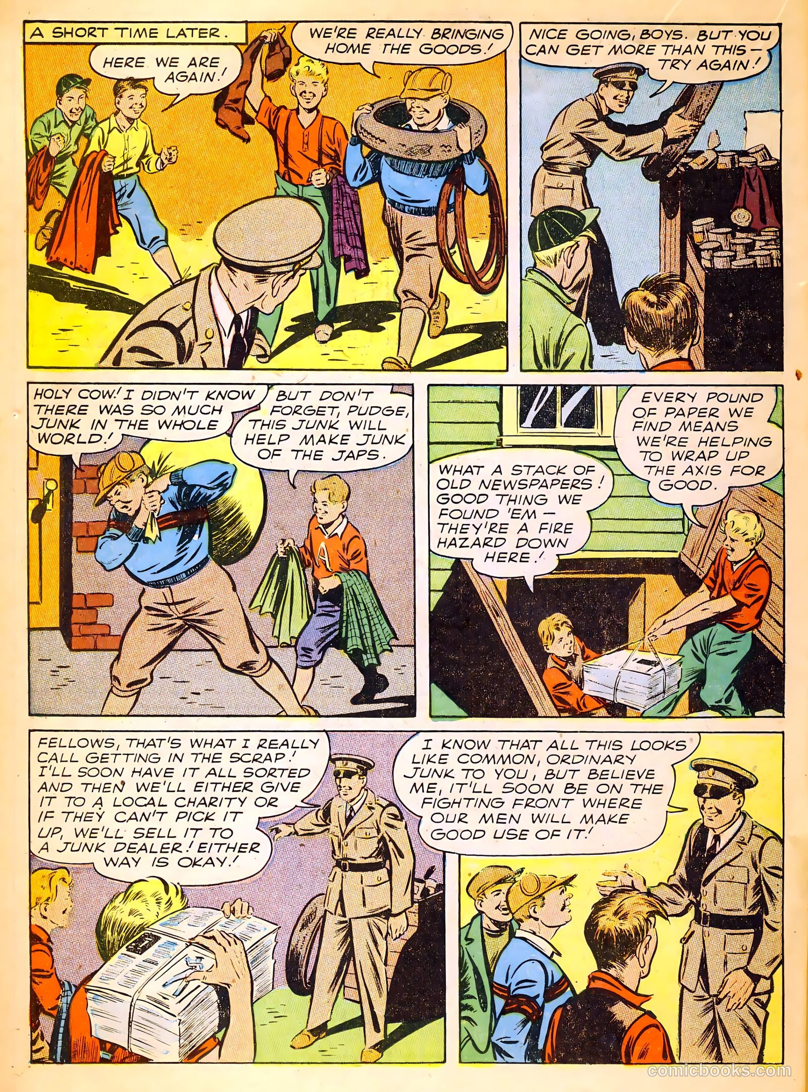 How Boys and Girls Can Help Win the War #nn (1942, Parents' Magazine Press) — page 31 of 53