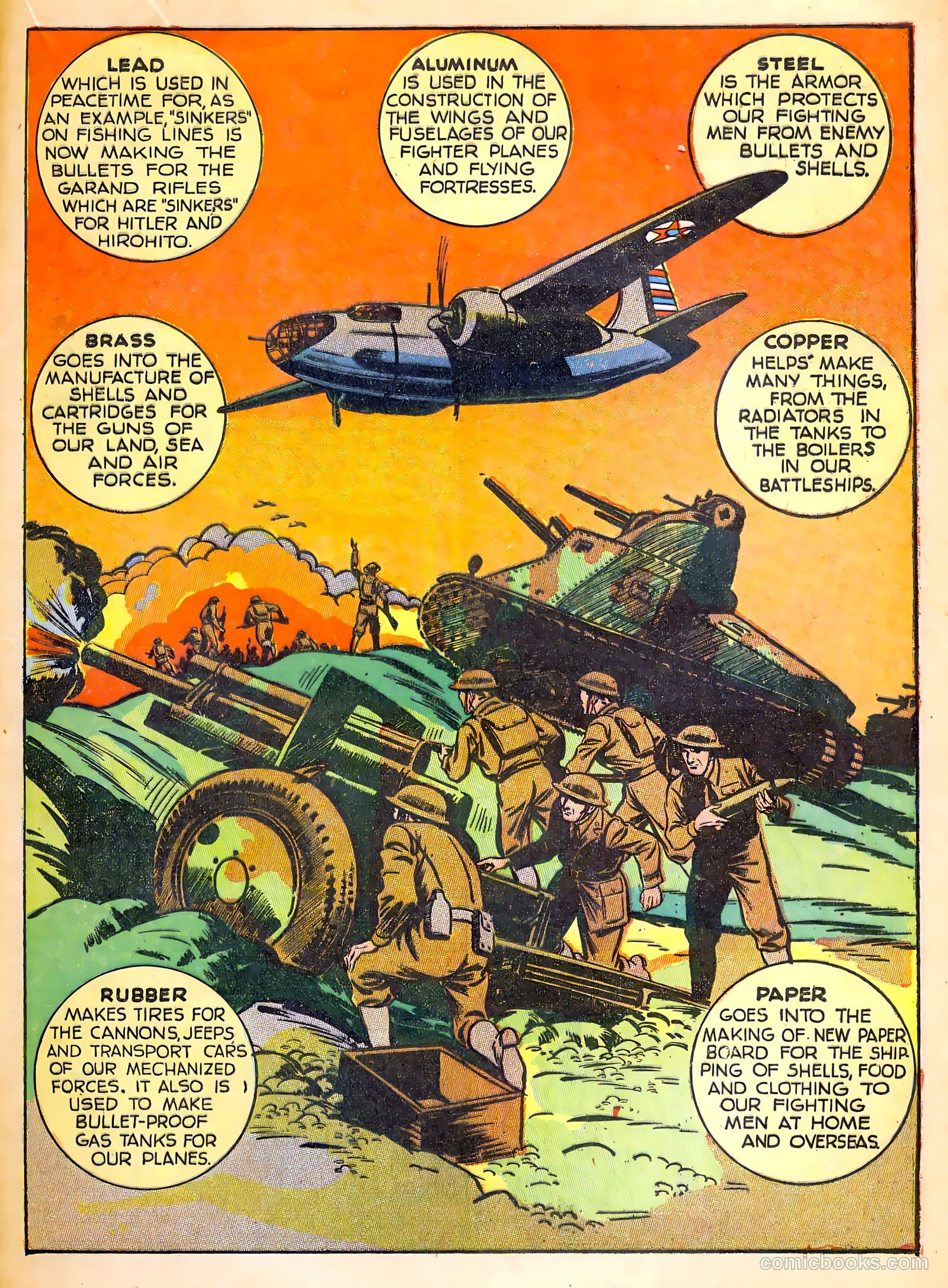 How Boys and Girls Can Help Win the War #nn (1942, Parents' Magazine Press) — page 32 of 53