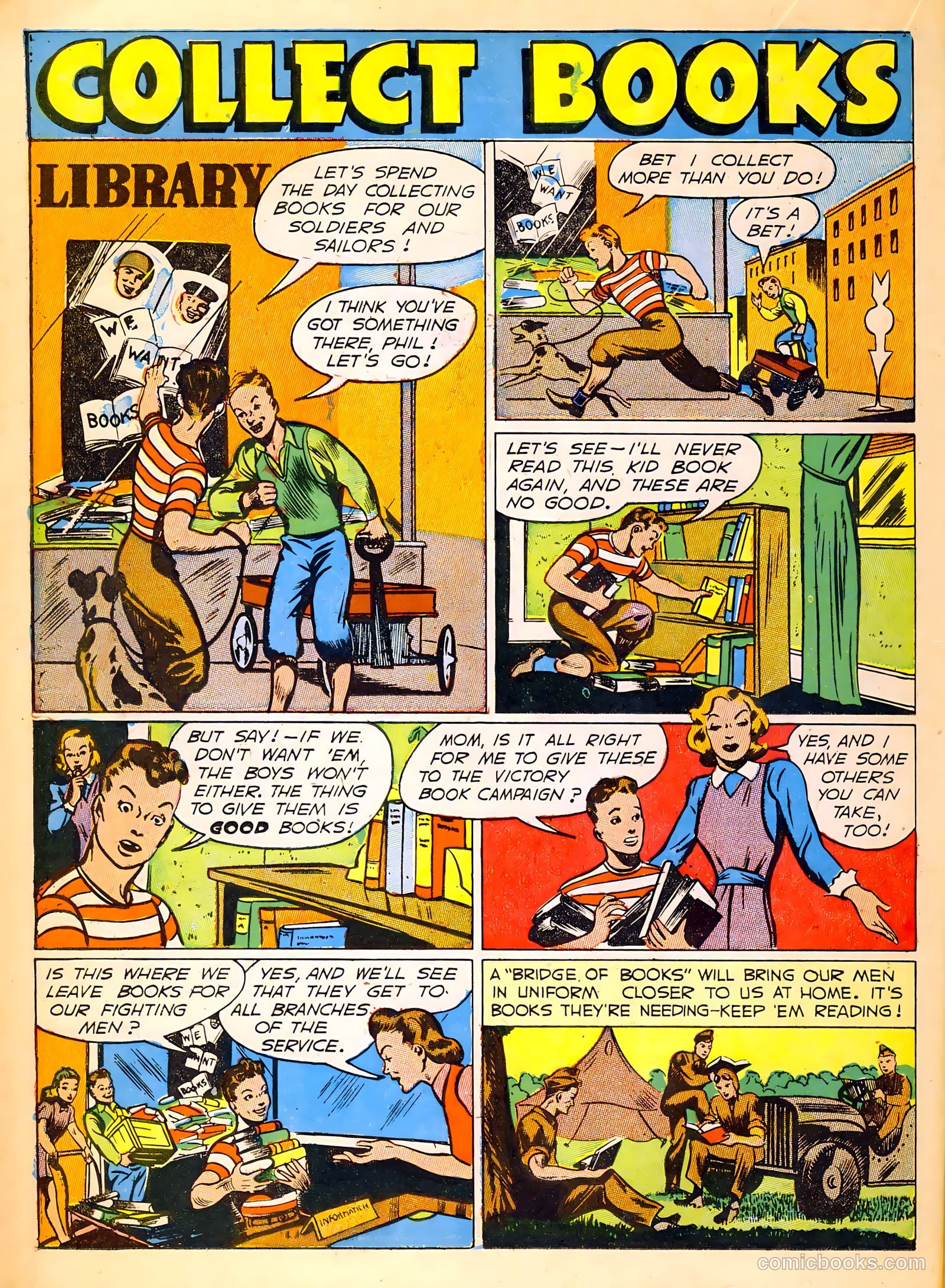 How Boys and Girls Can Help Win the War #nn (1942, Parents' Magazine Press) — page 33 of 53