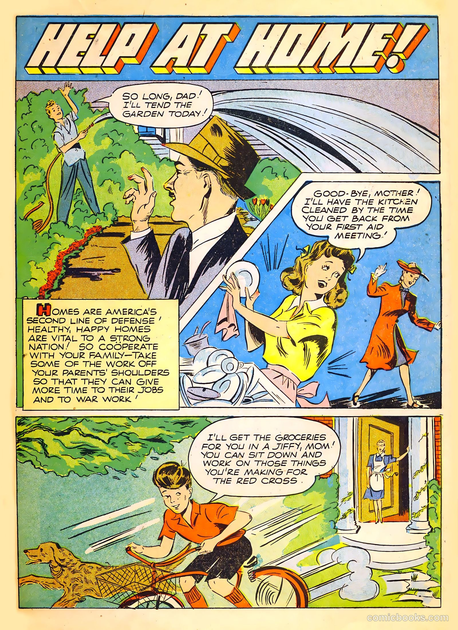 How Boys and Girls Can Help Win the War #nn (1942, Parents' Magazine Press) — page 34 of 53