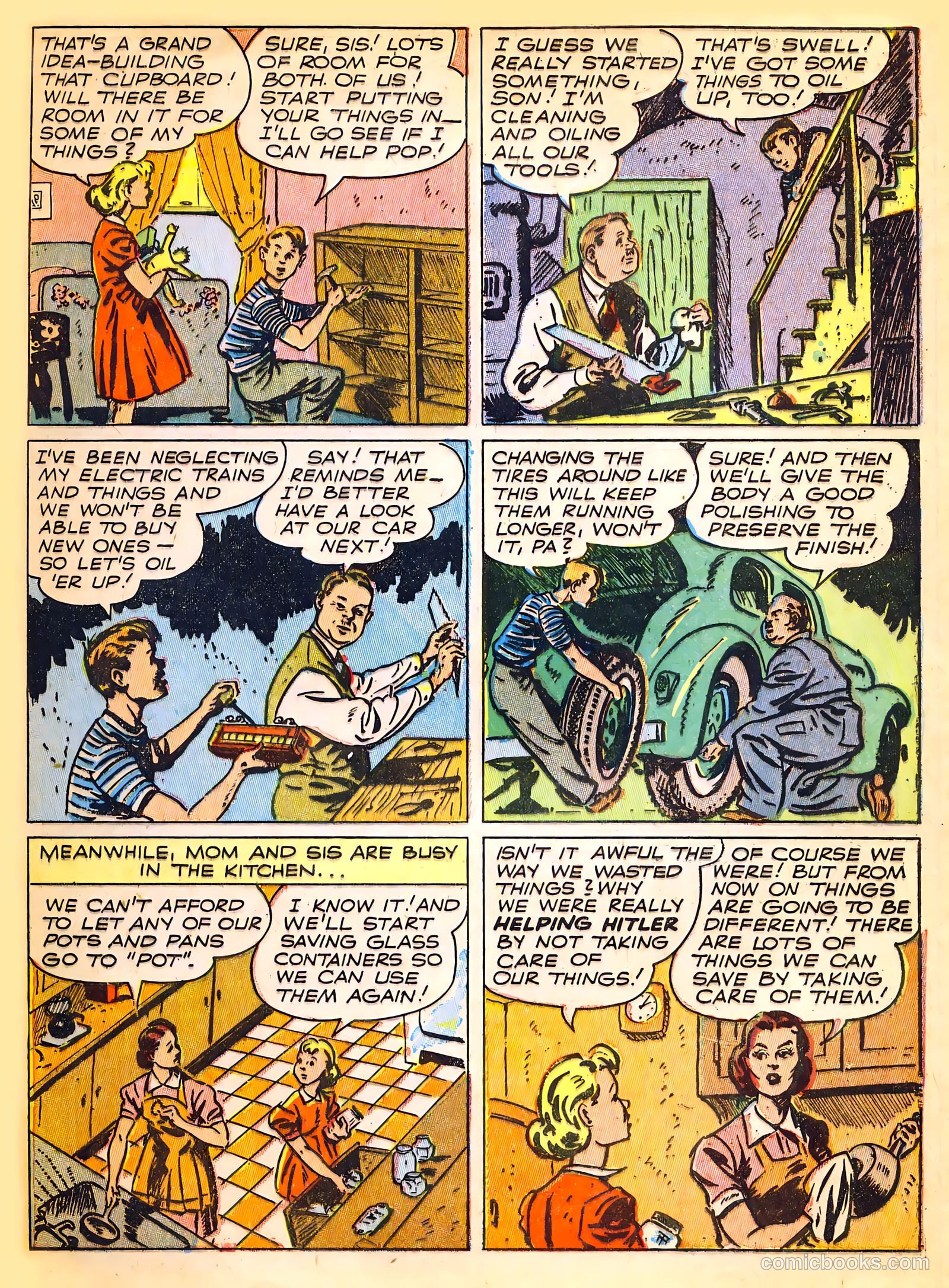 How Boys and Girls Can Help Win the War #nn (1942, Parents' Magazine Press) — page 38 of 53